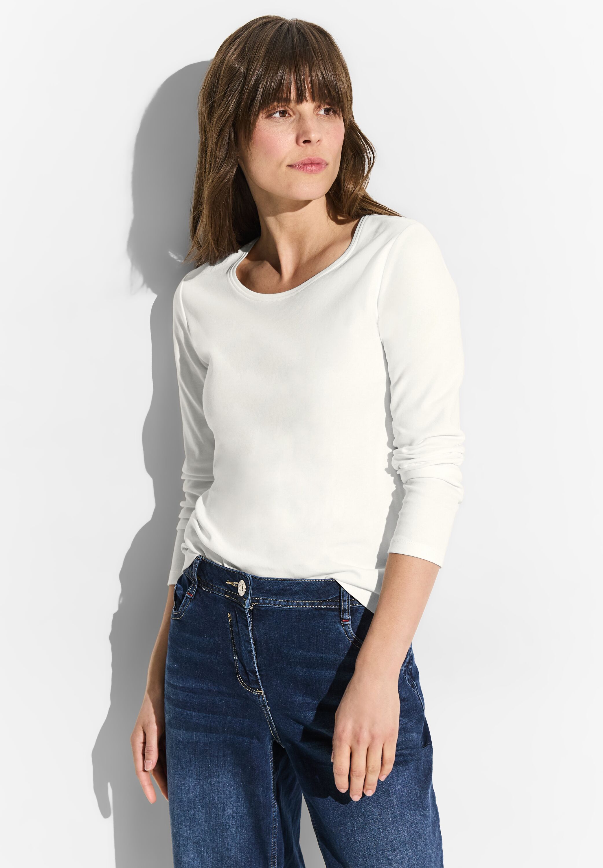 Basic Langarmshirt Basic Langarmshirt