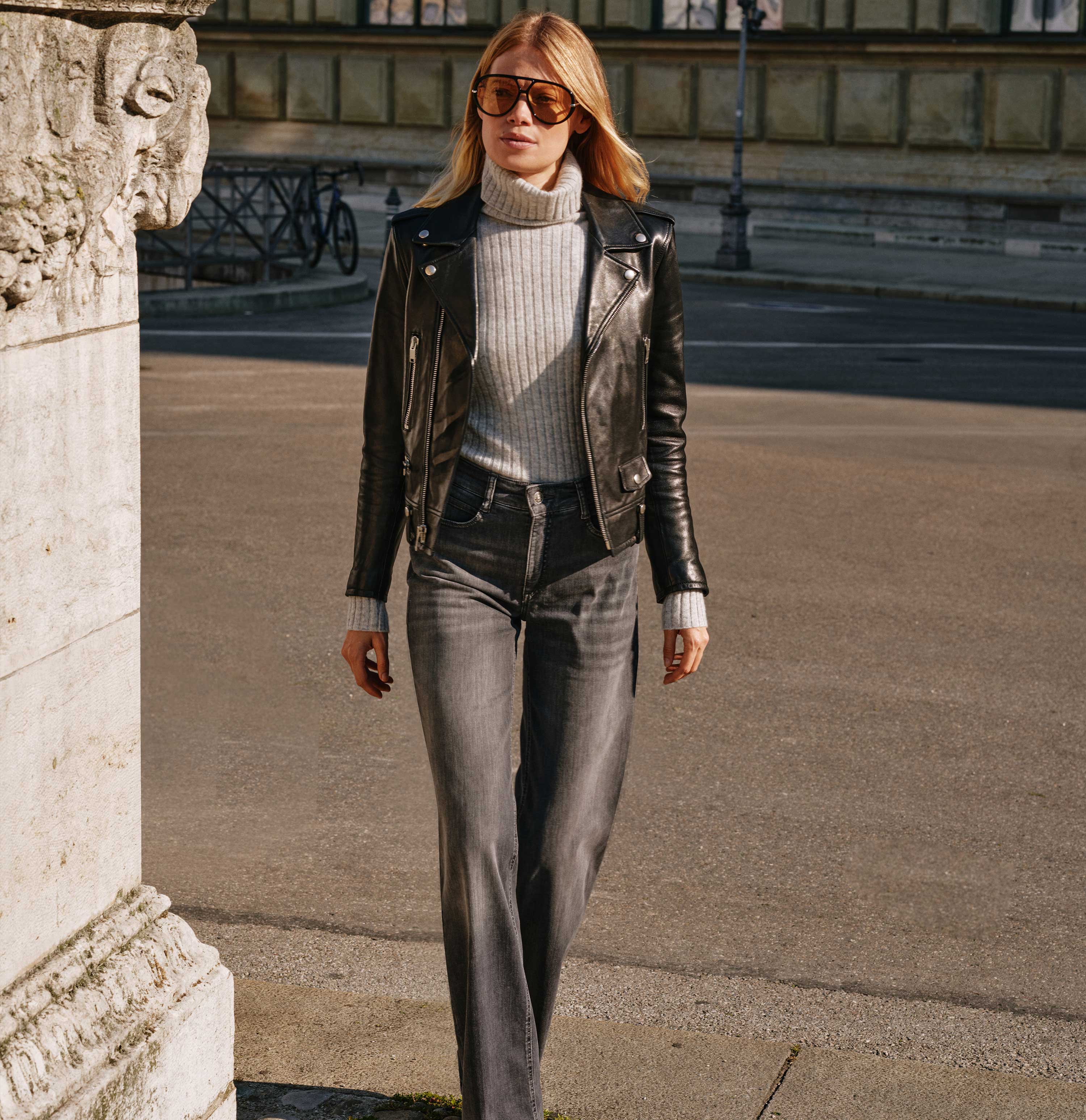 MAC JEANS - WIDE, Authentic Stretch Denim