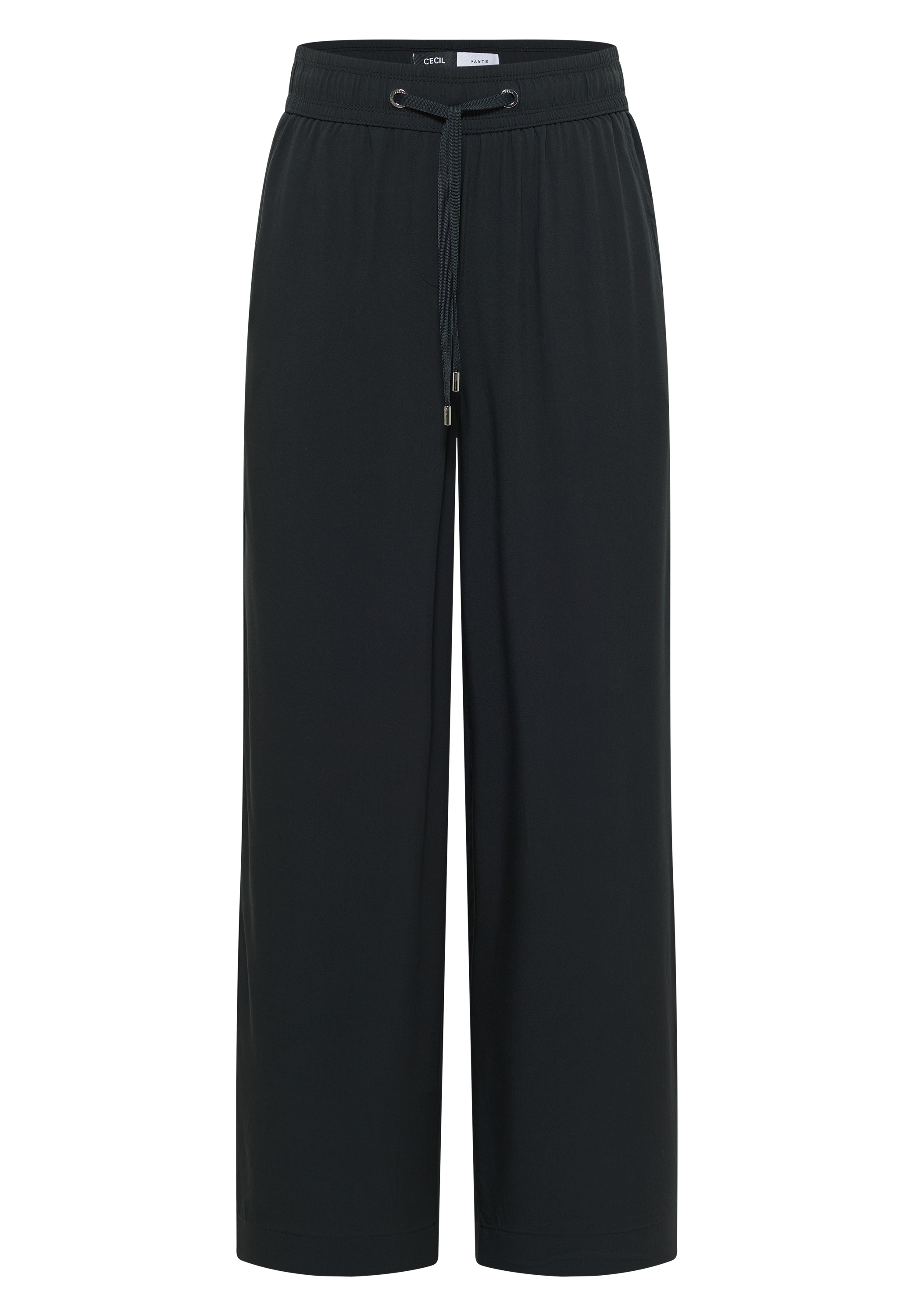 High Waist Wide Leg Hose im Loose Fit