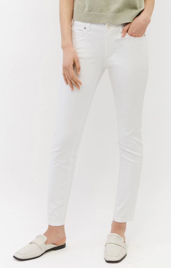 Hose Modell MAVAS slim cropped