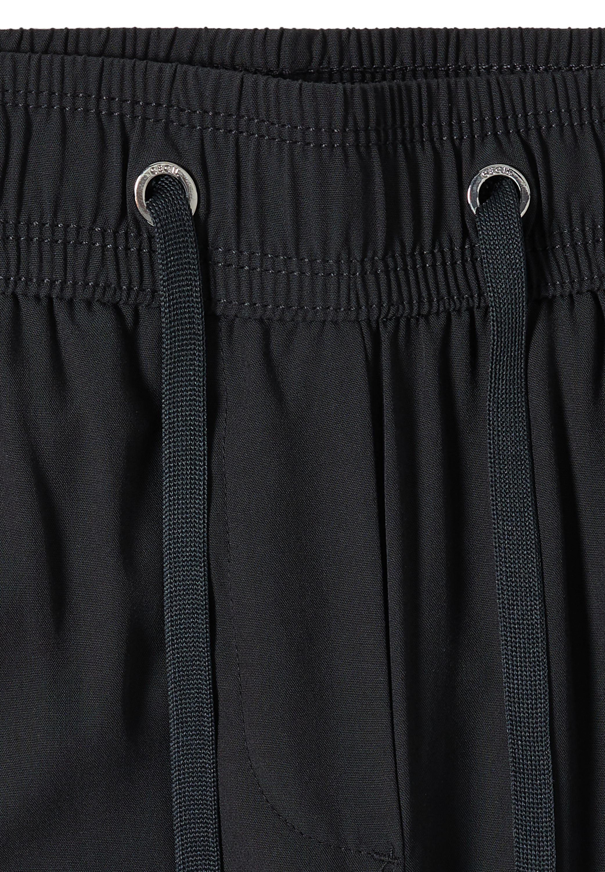 High Waist Wide Leg Hose im Loose Fit