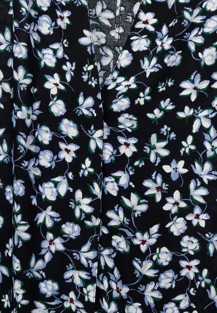 Midi Kleid mit Print