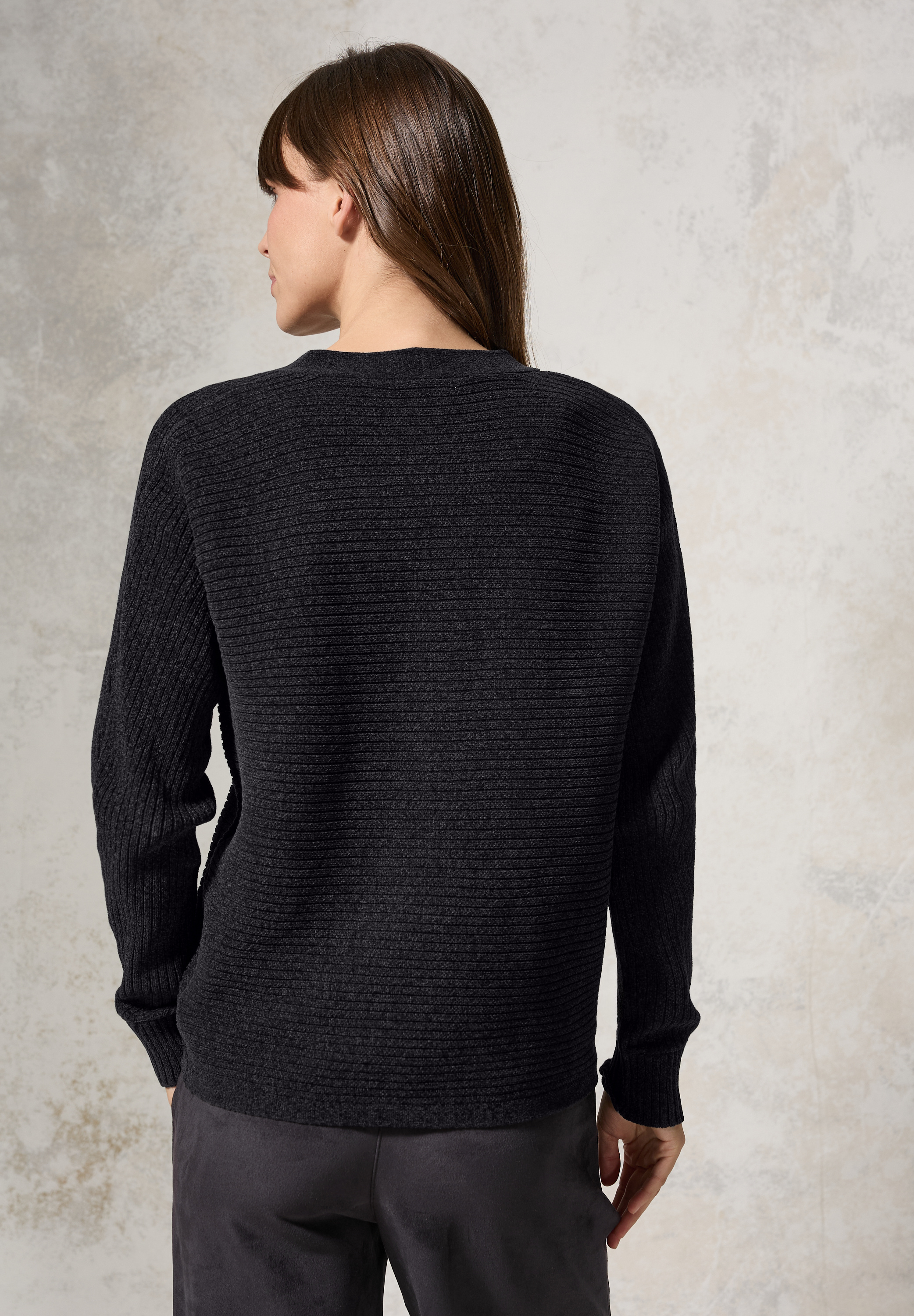Chenille Dolman Cardigan