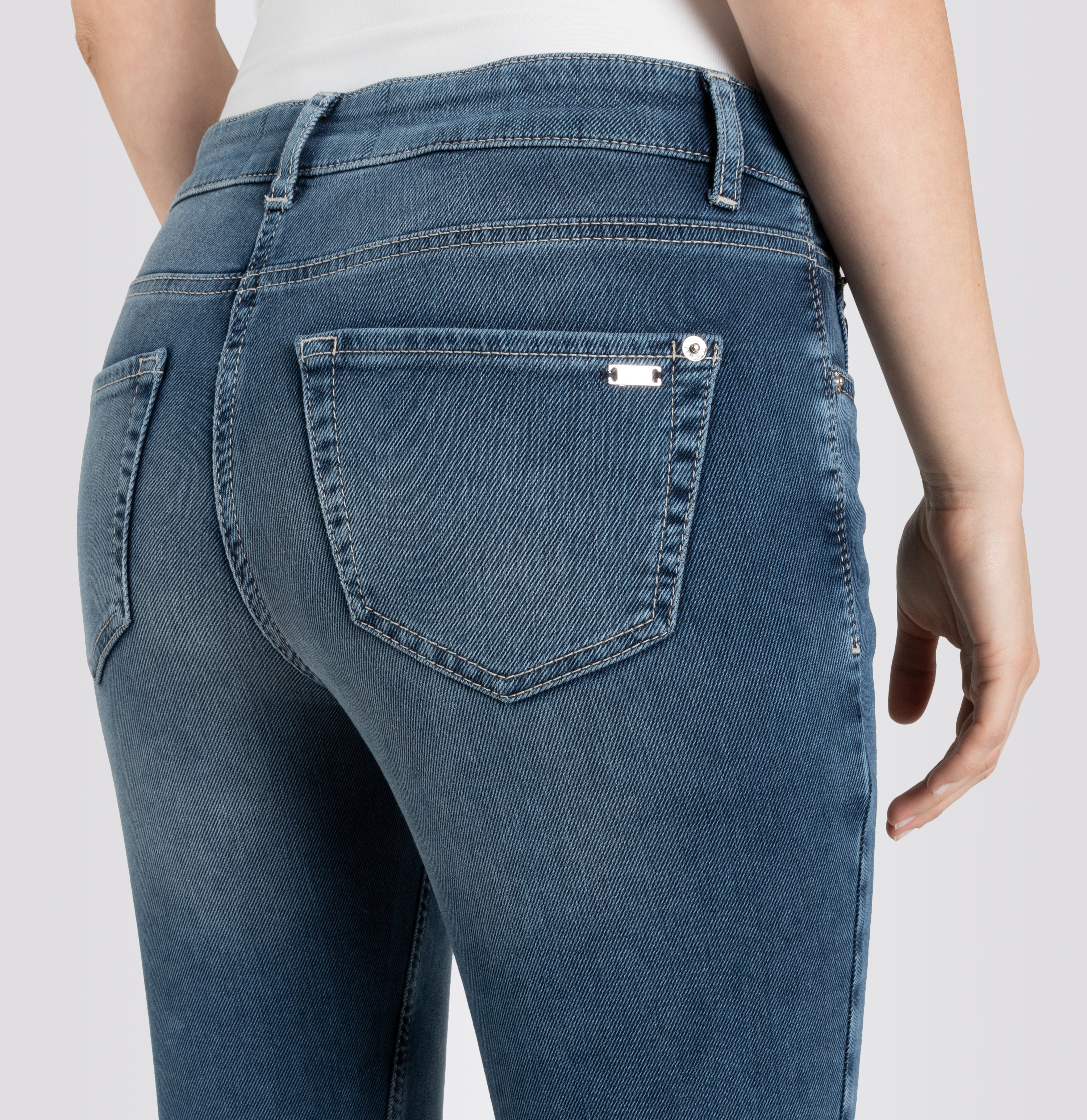 MAC JEANS - SLIM, Thermo denim