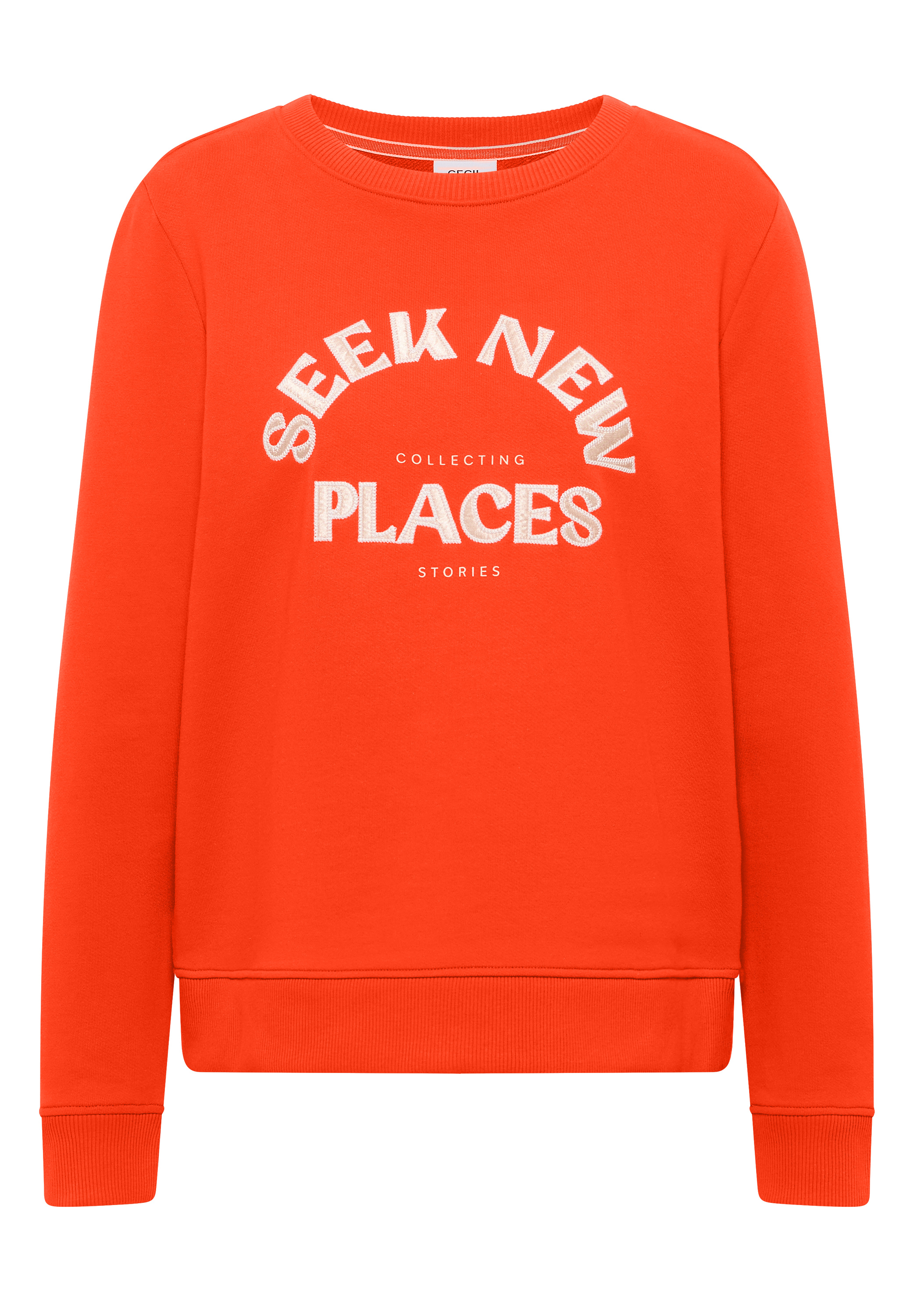 Embroidery Sweatshirt