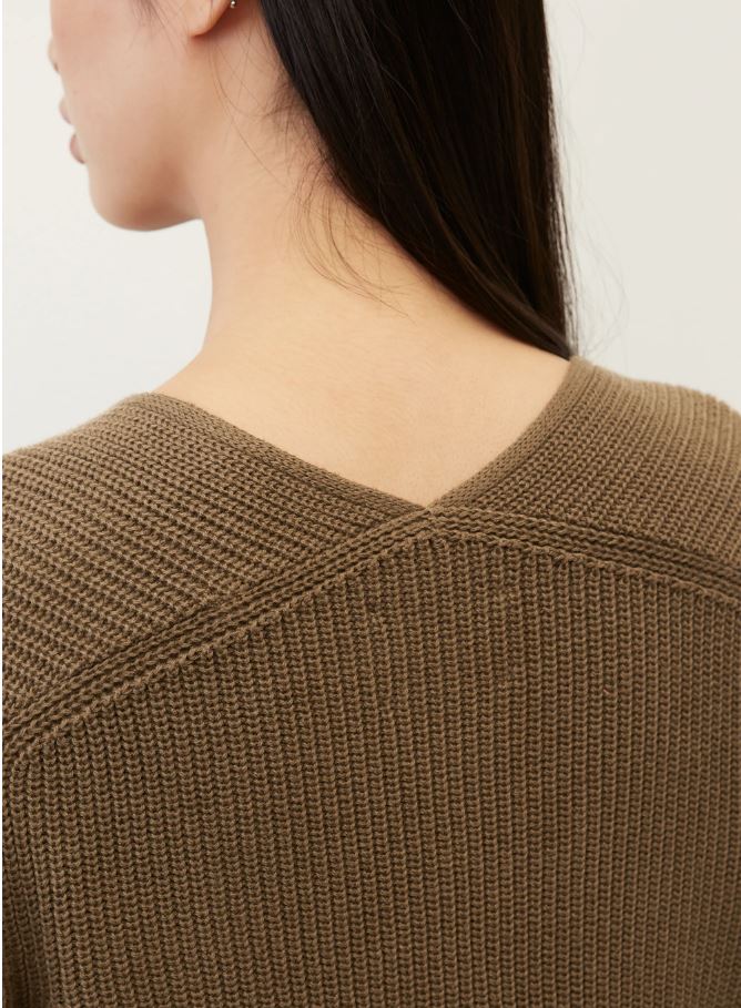 Cardigan, longsleeve, v-neck