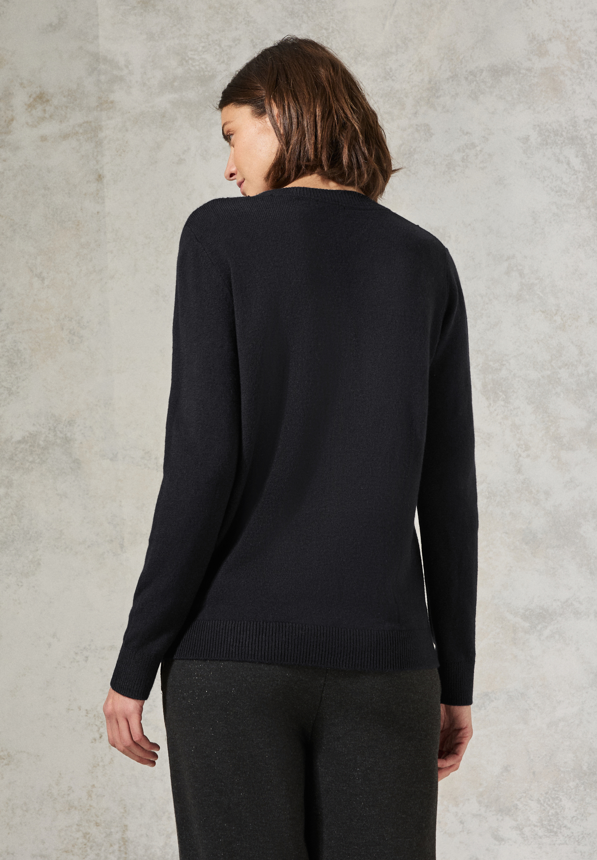 Softer Strukturpullover