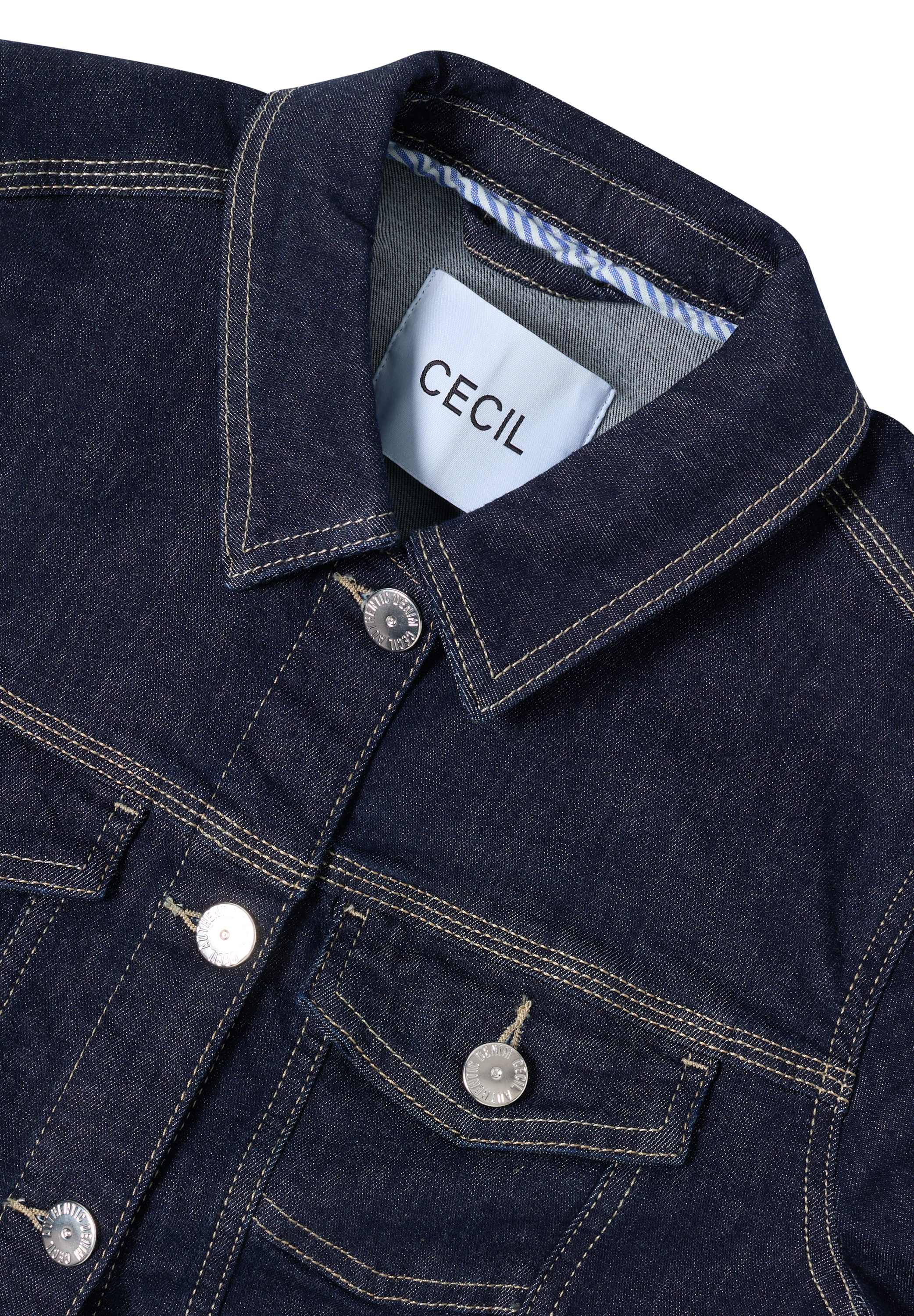 Rinsed Jeansjacke