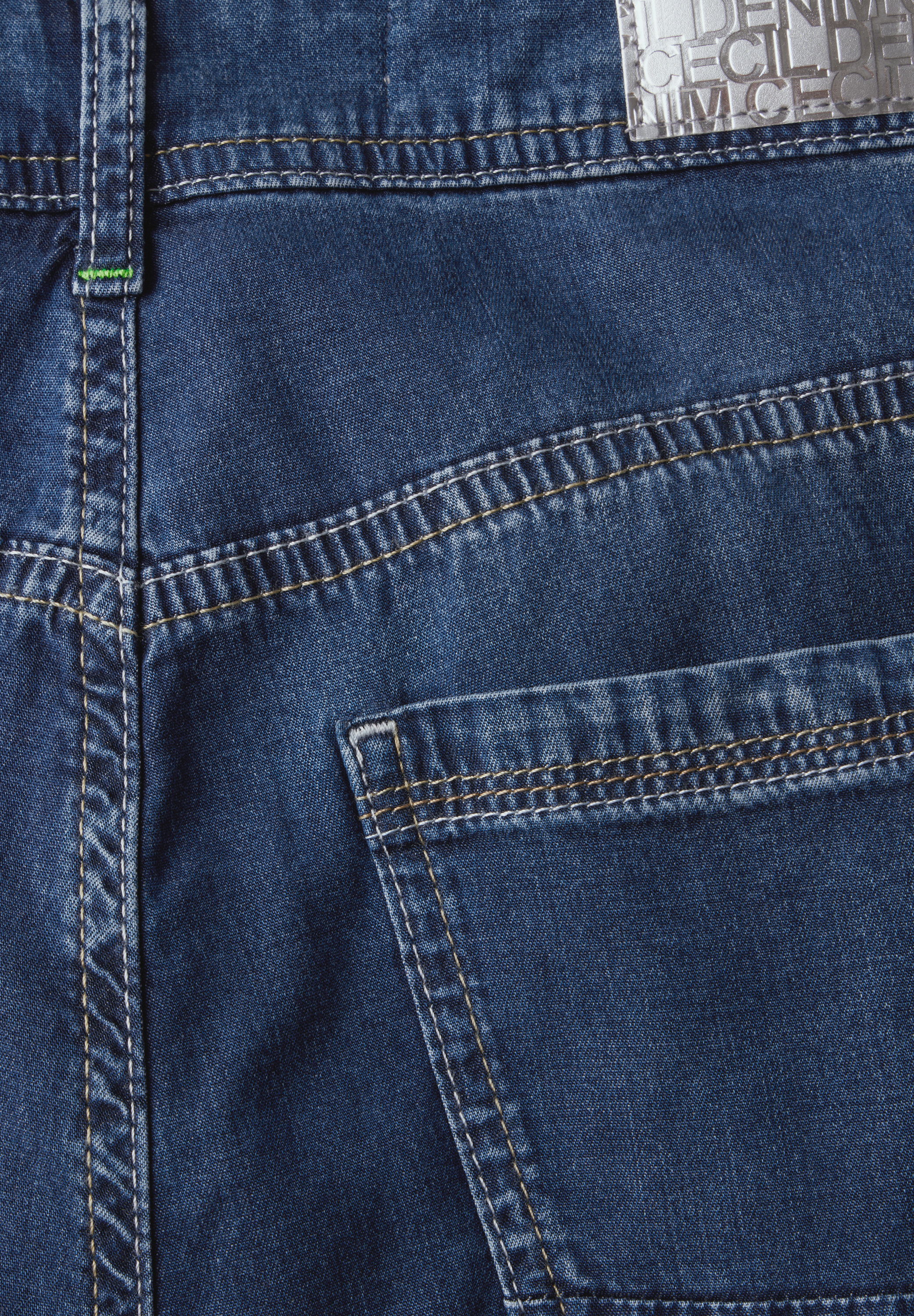 Wide Leg Lyocellmix Jeans
