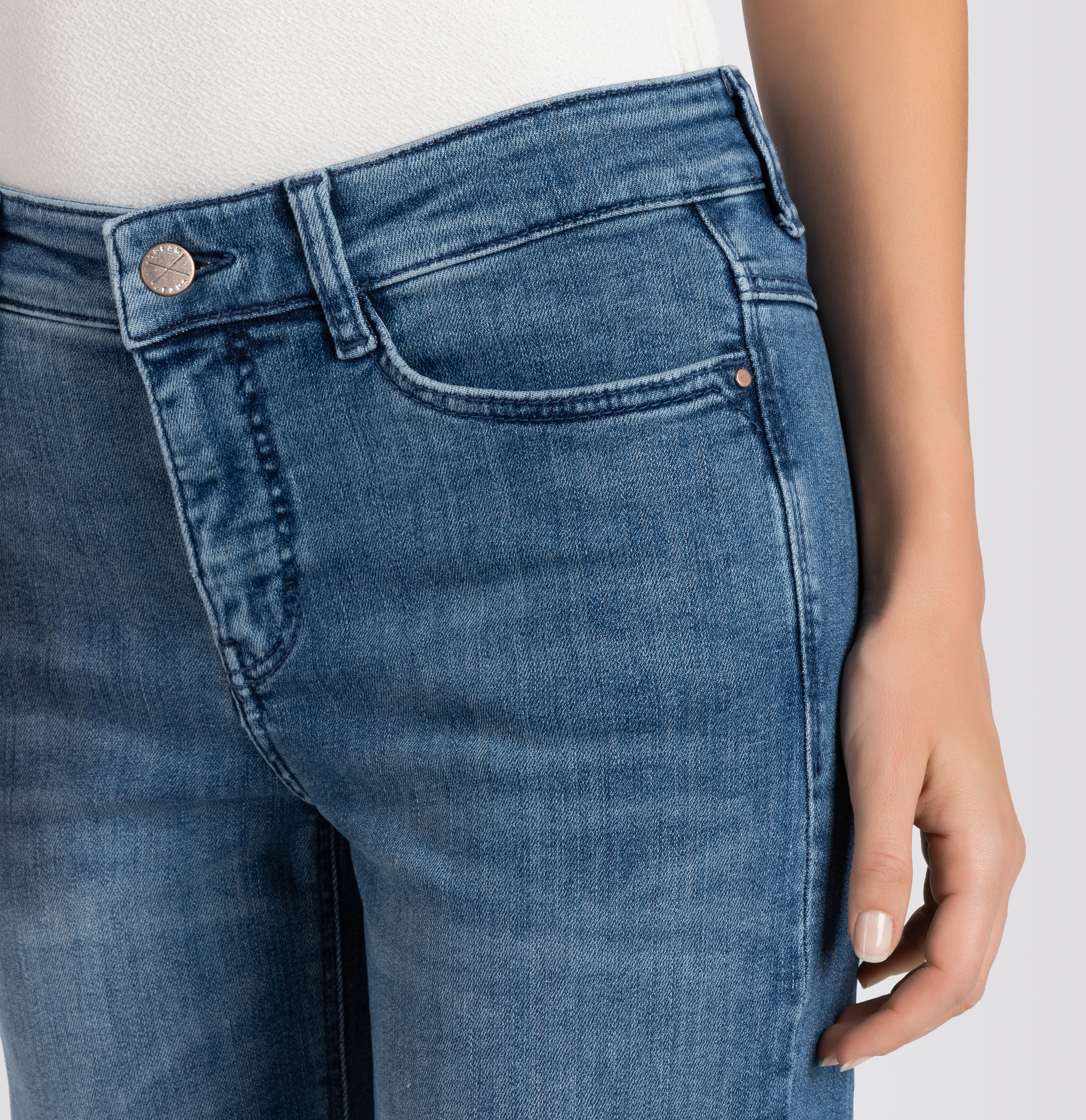 MAC JEANS - DREAM WIDE, Authentic mega flex