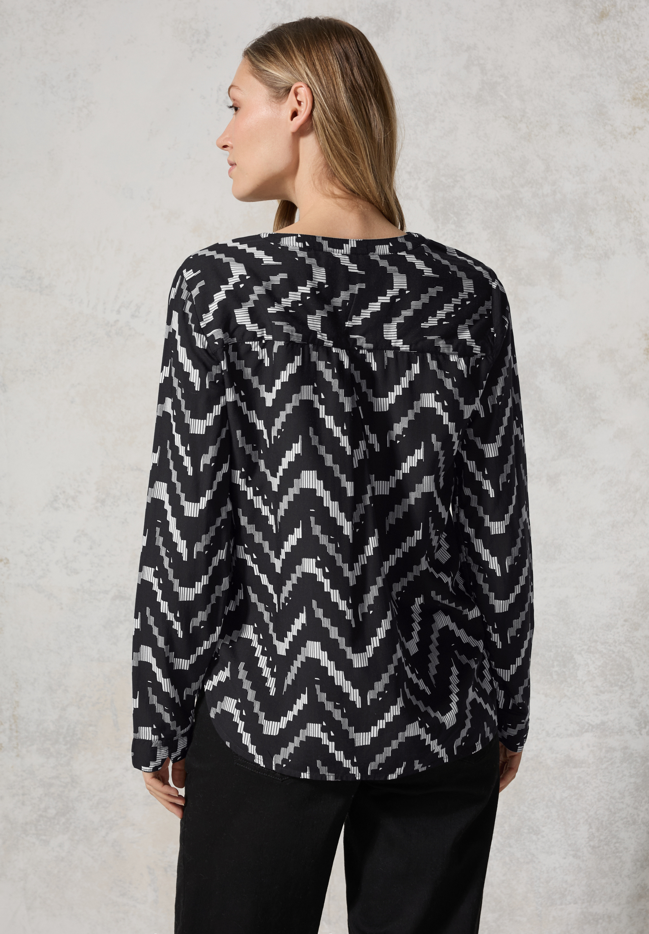 Bedruckte Bluse