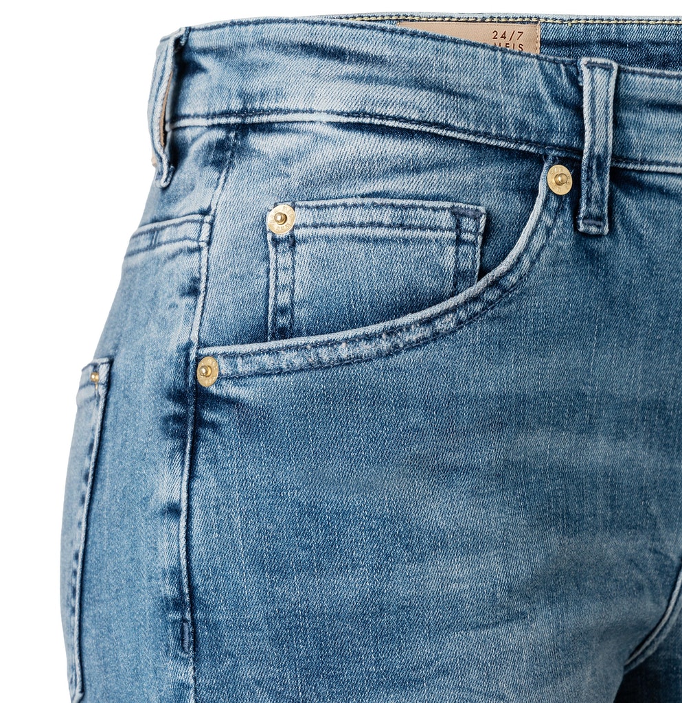 MAC JEANS - RICH CULOTTE, Light authentic denim