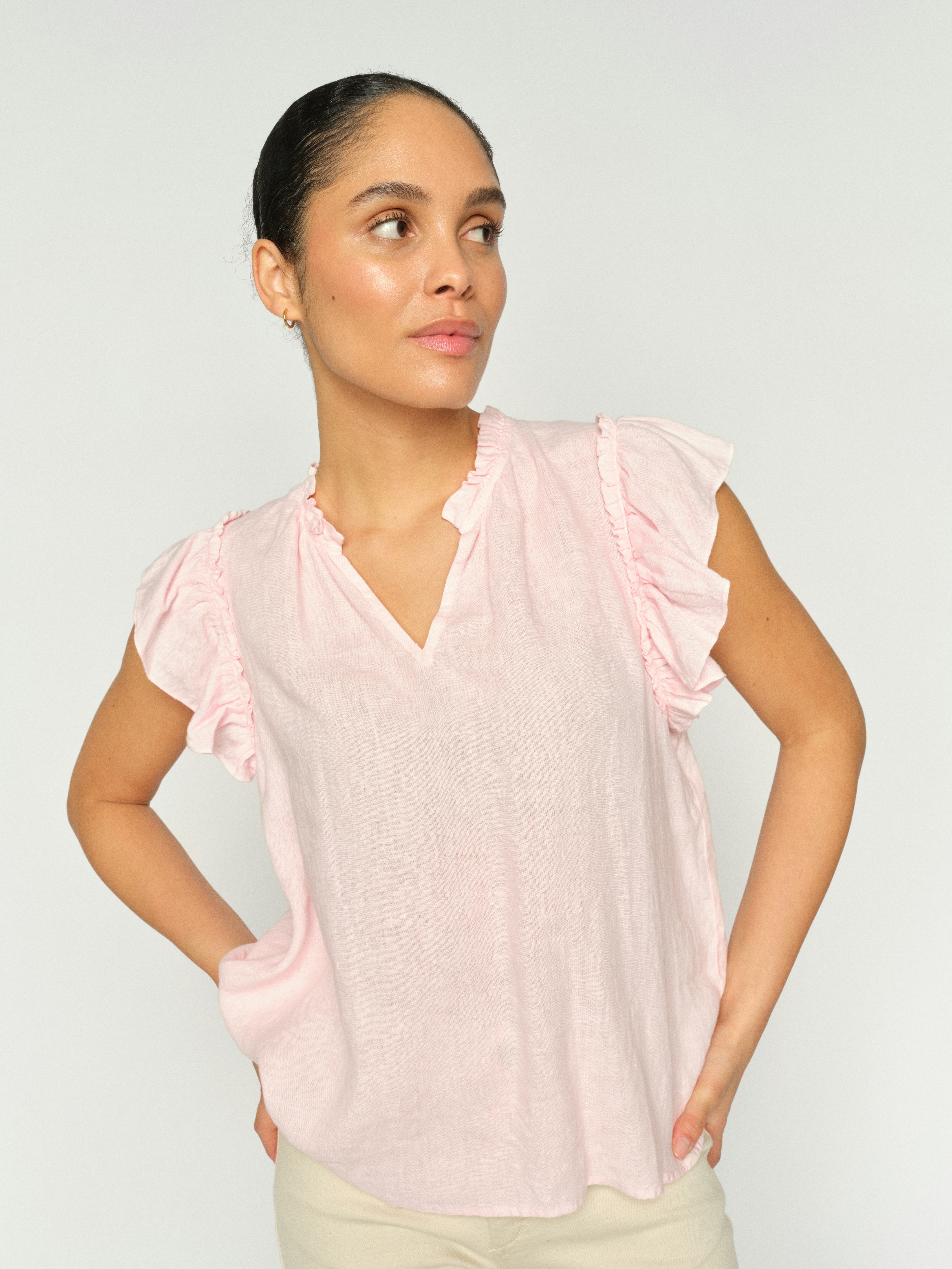 MMTea Linen Blouse