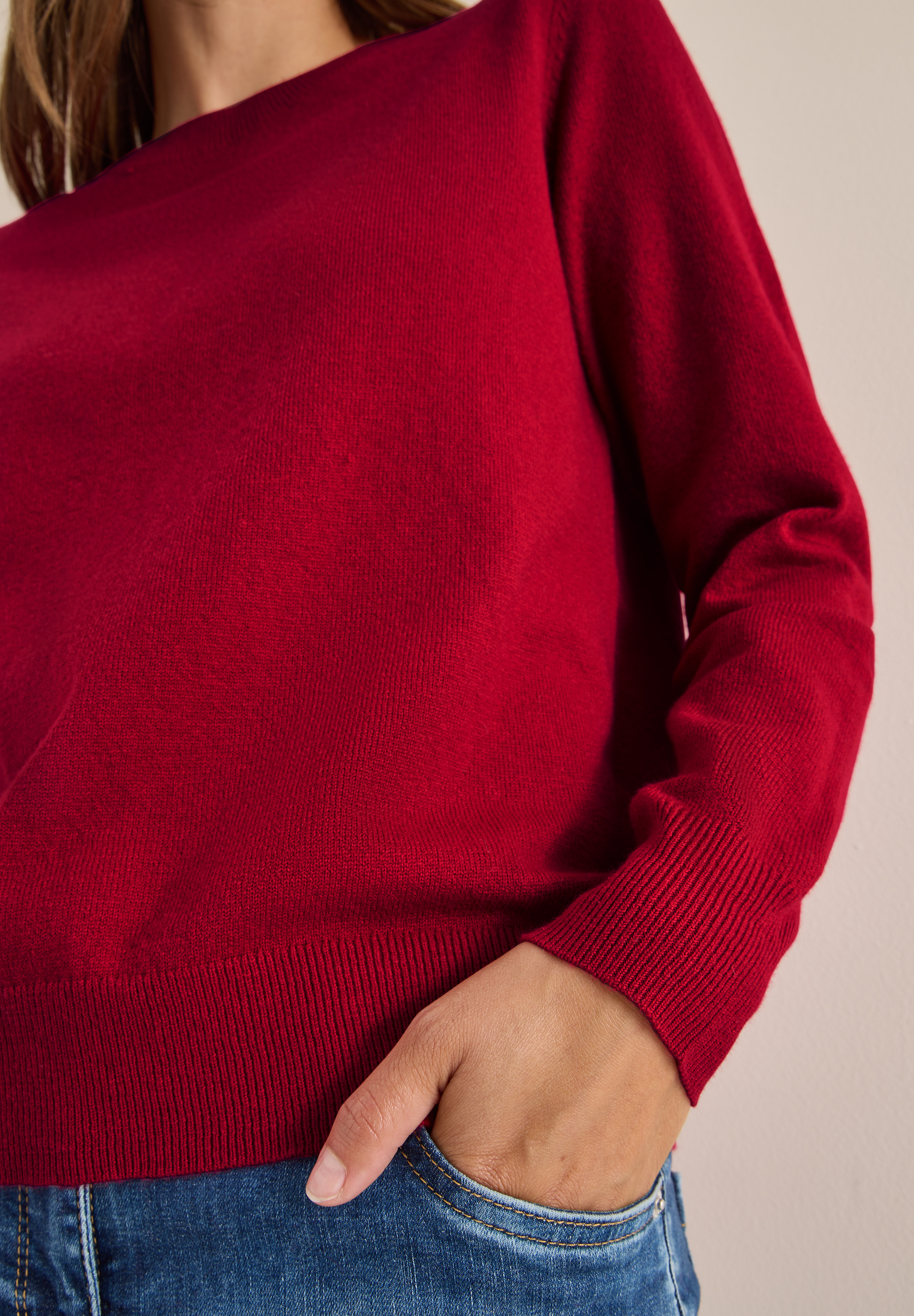 Softer Rundhals Pullover