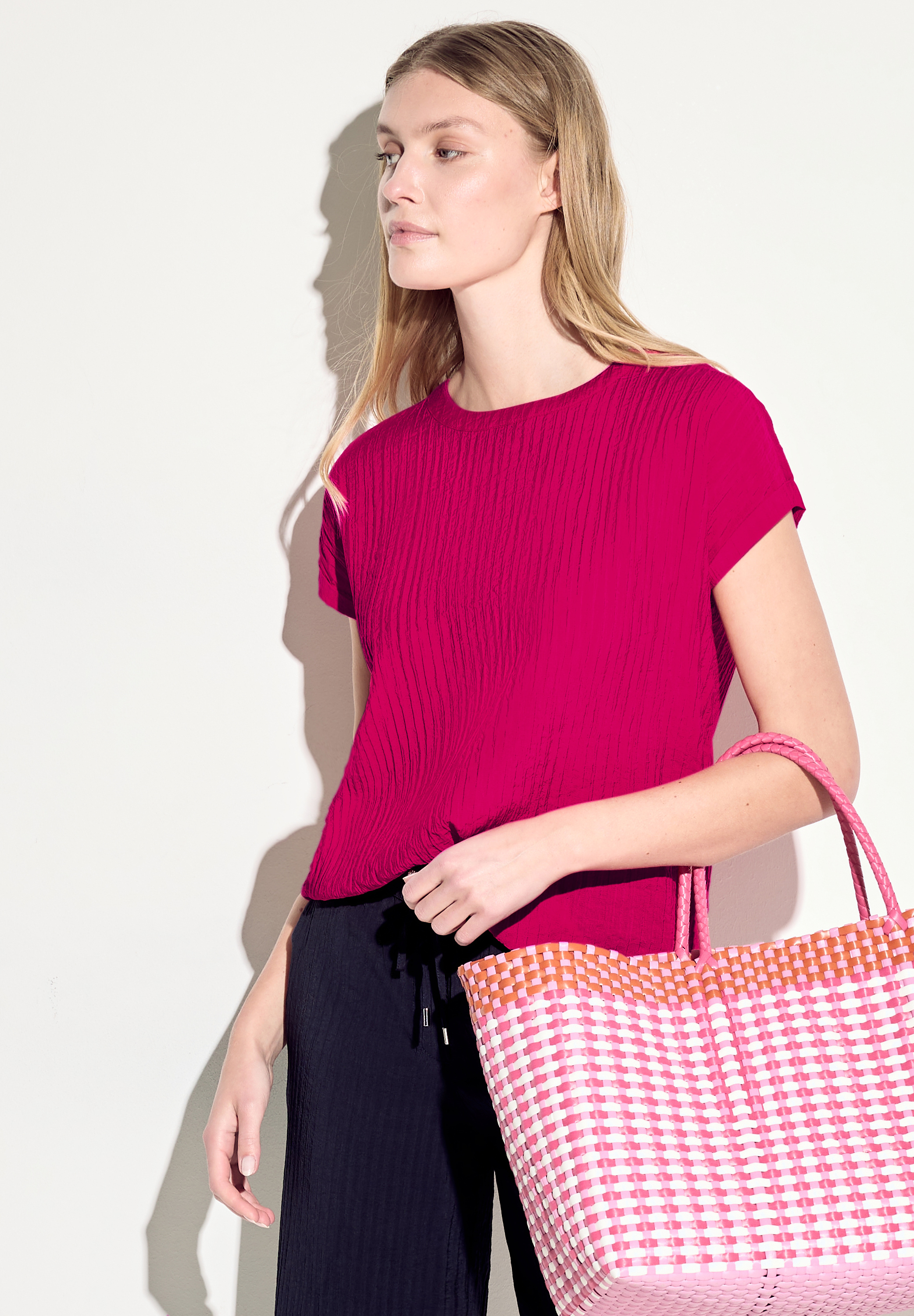 Struktur Blusenshirt