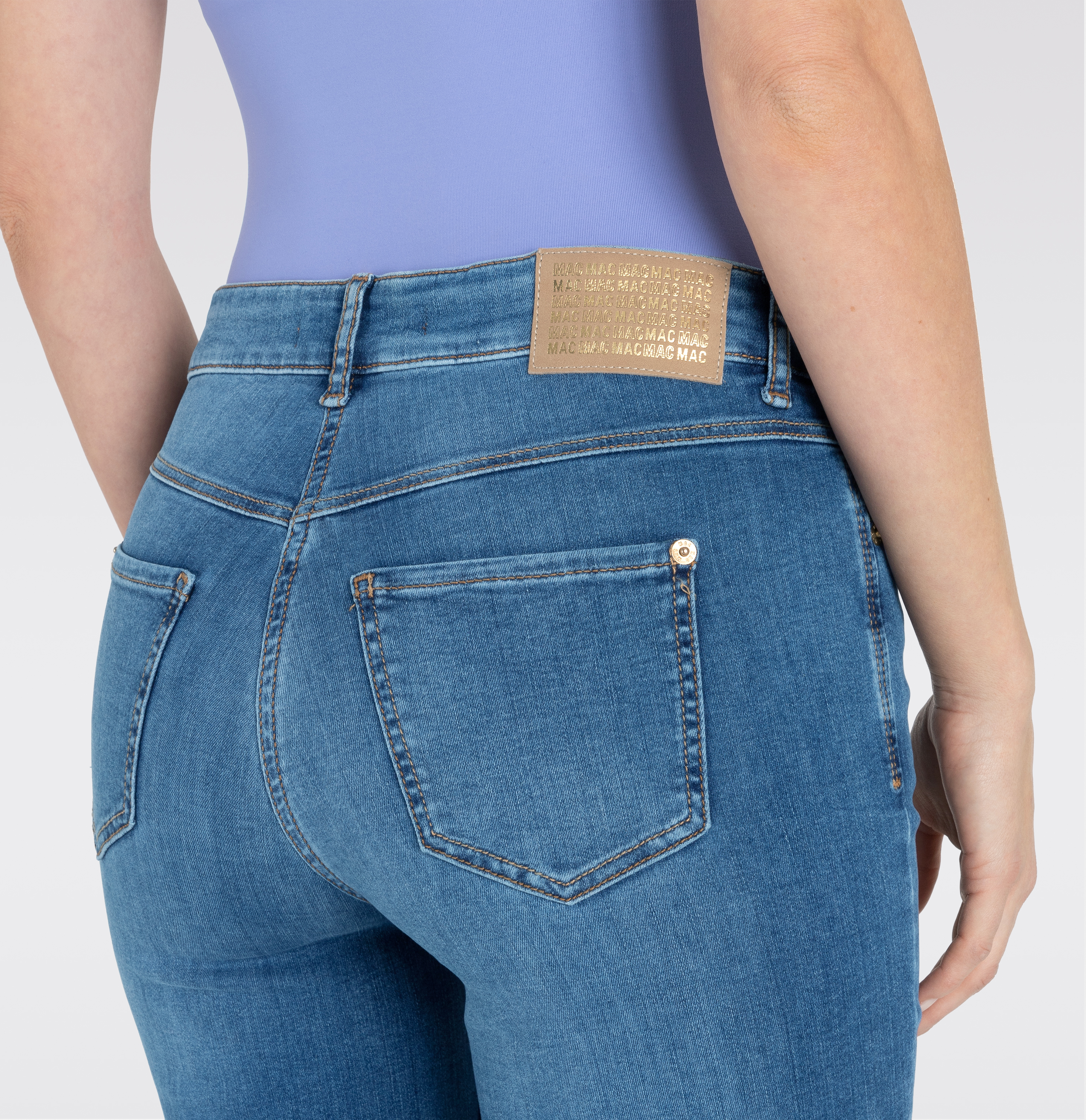 MAC JEANS - BOOT, Authentic Stretch Denim MAC JEANS - BOOT, Authentic Stretch Denim