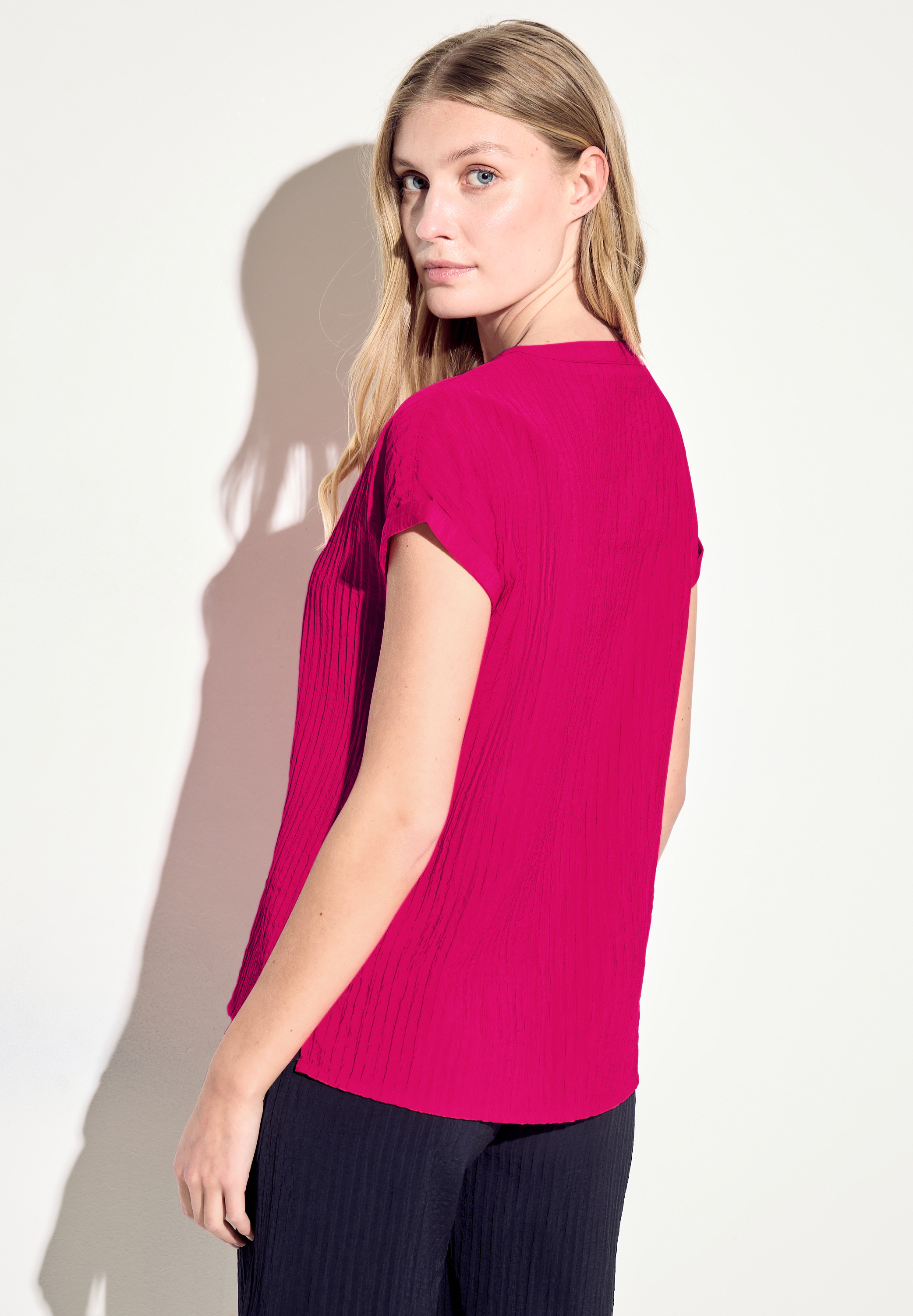 Struktur Blusenshirt
