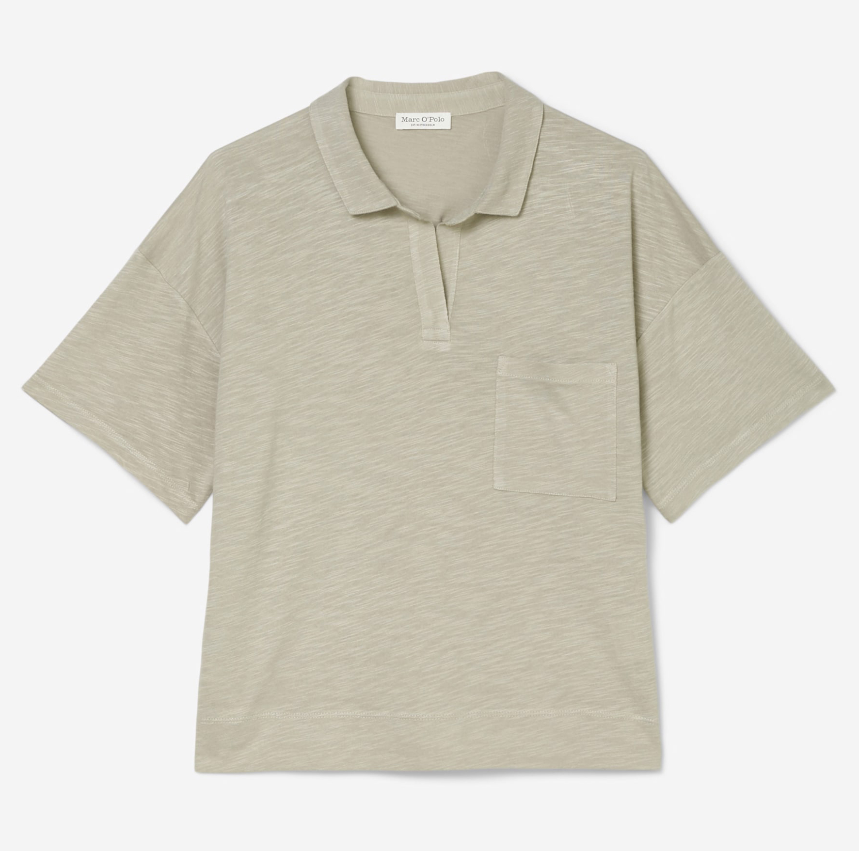 Polo-shirt, short sleeve, pocket at