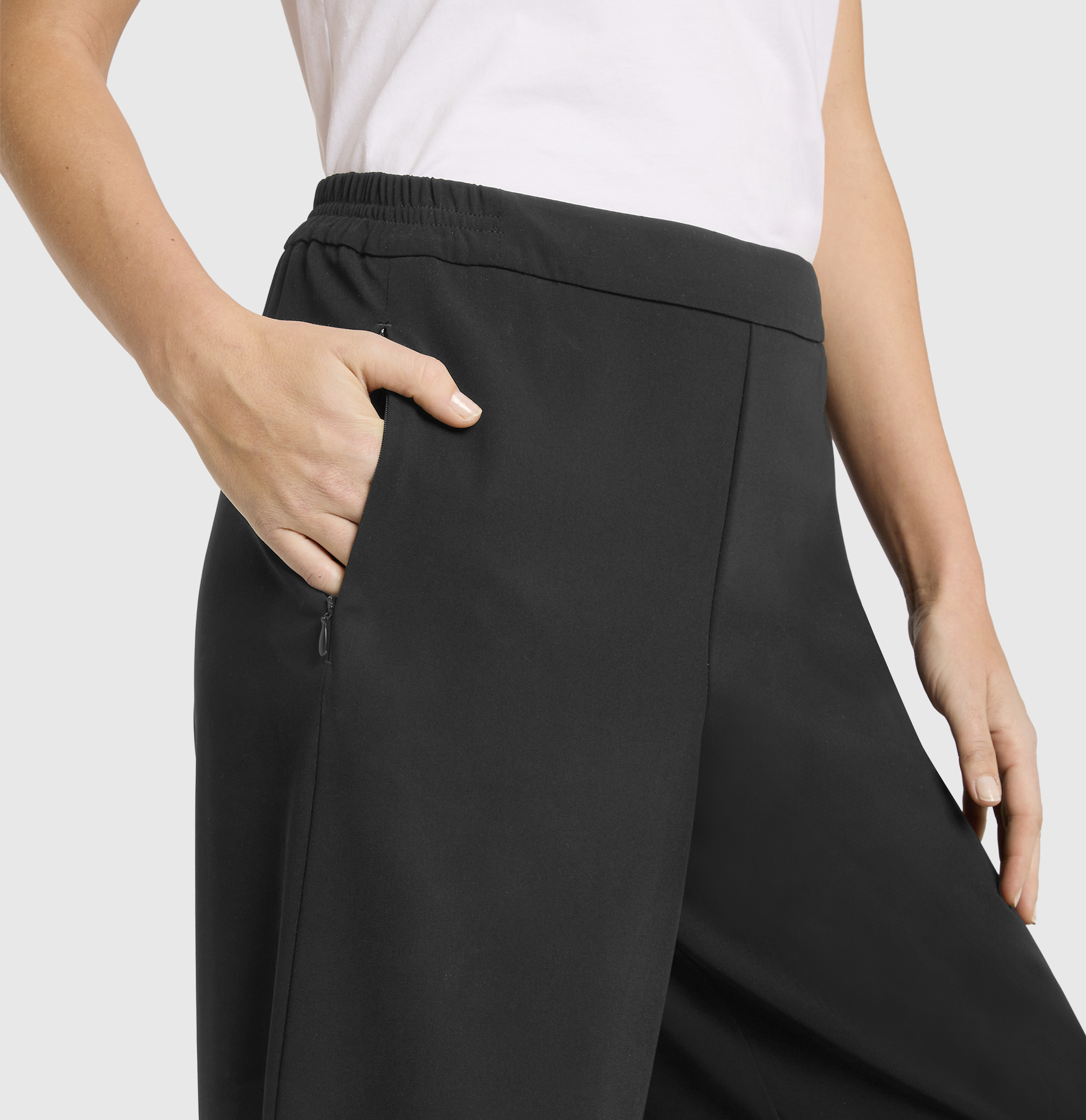MAC JEANS - CORALIE, Floating crepe