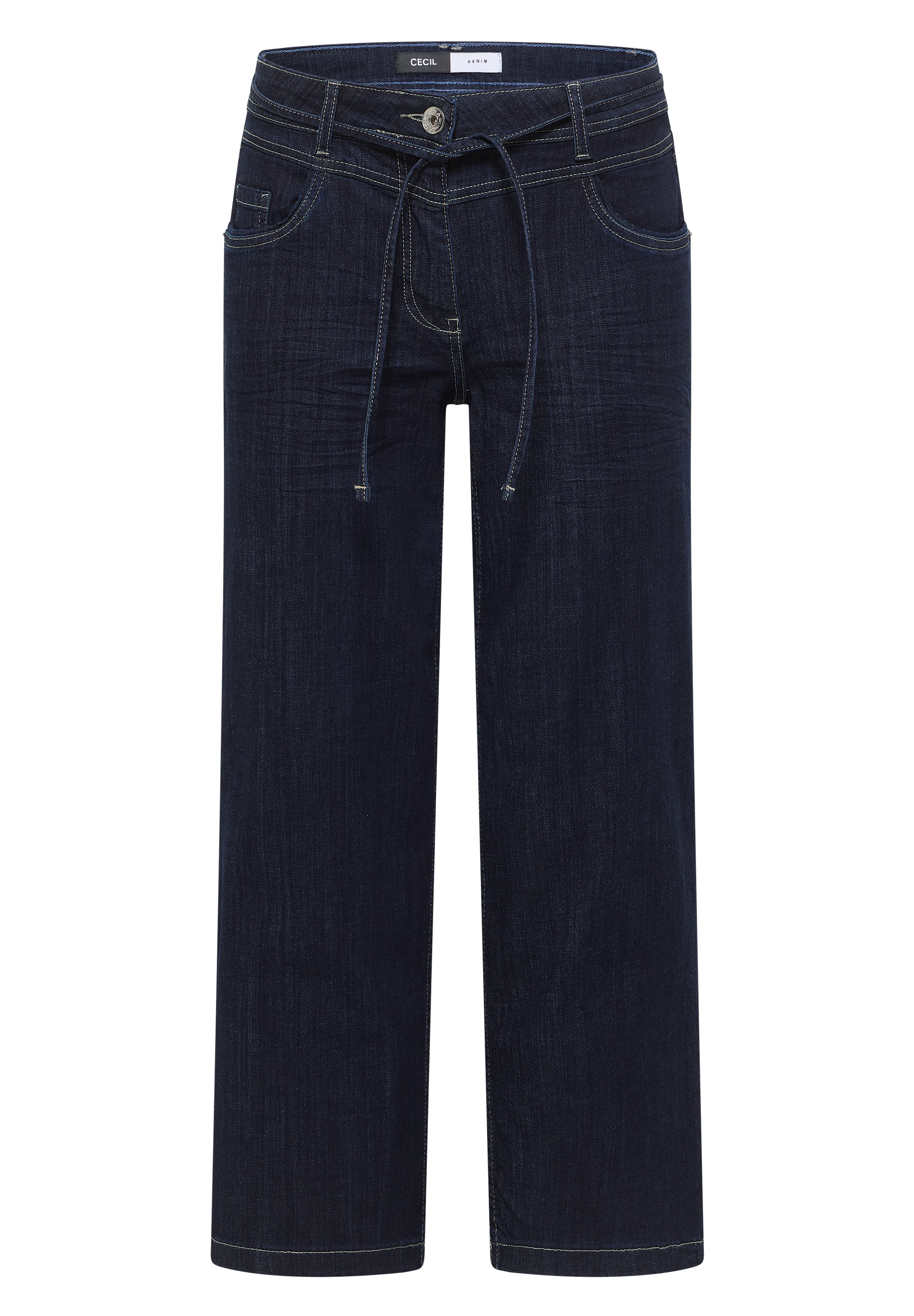 High Waist Wide Leg Jeans im Loose Fit