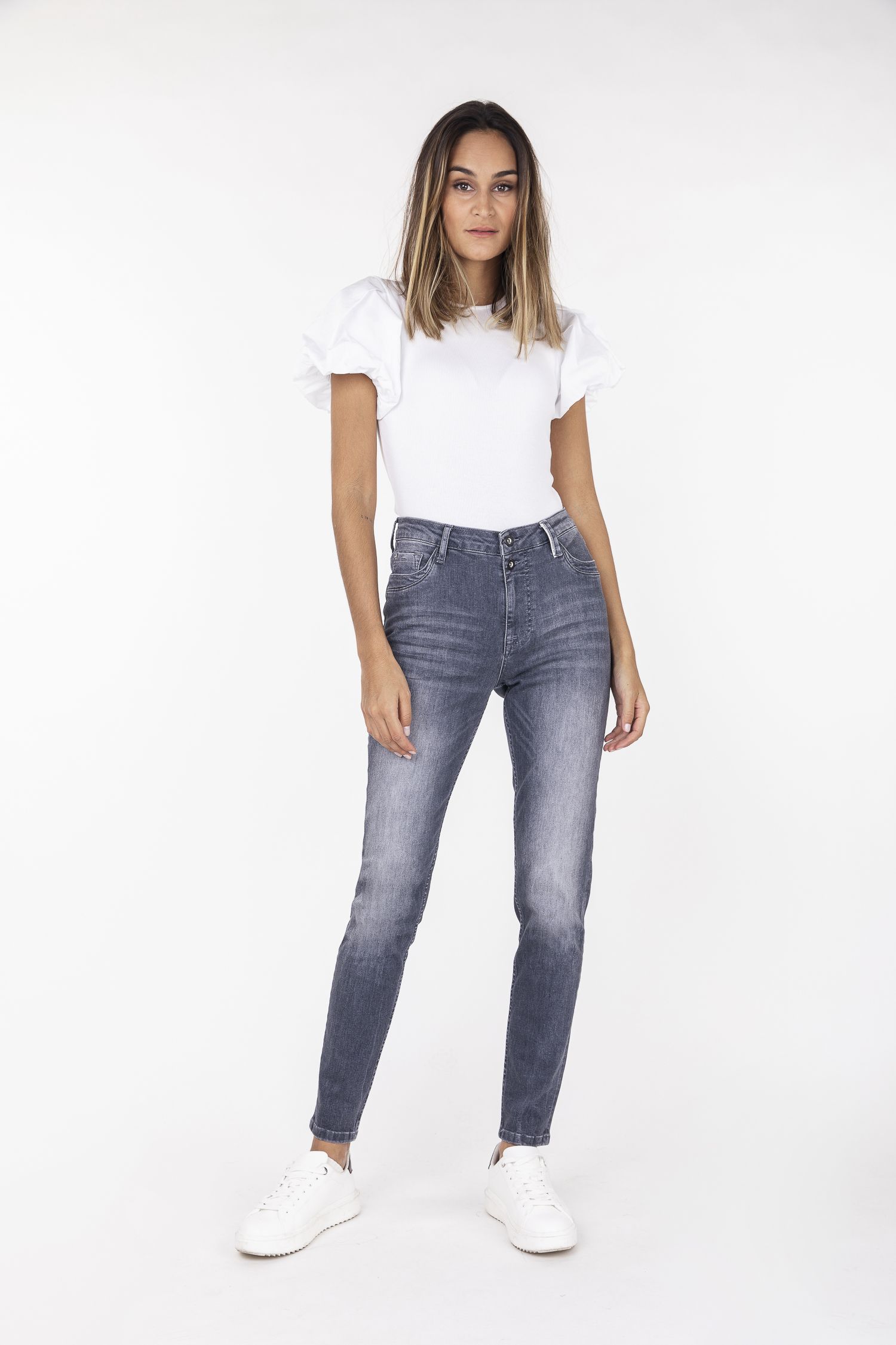 Lara skinny - grey seasonal nos