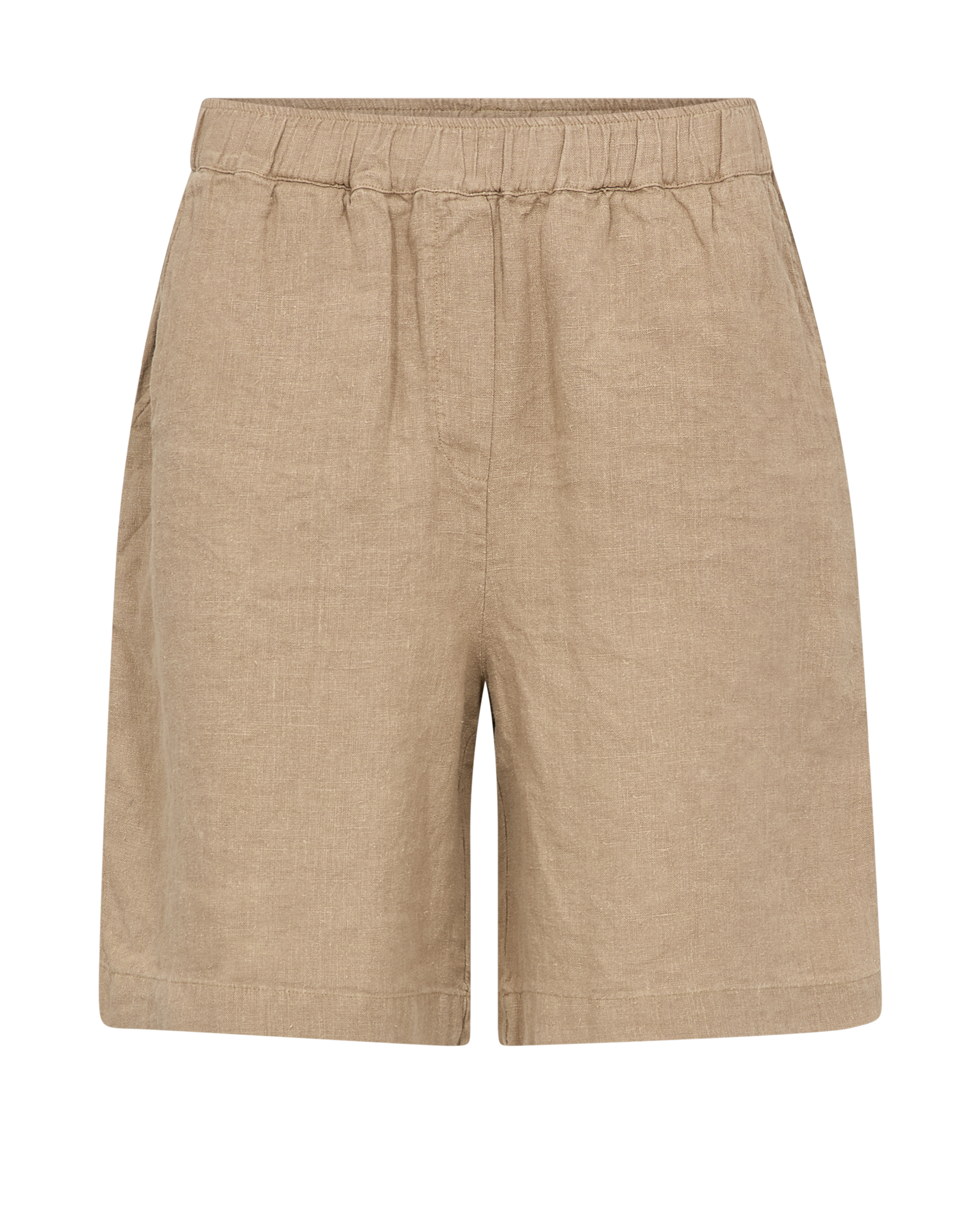 MMEmmie linen Bermuda Shorts
