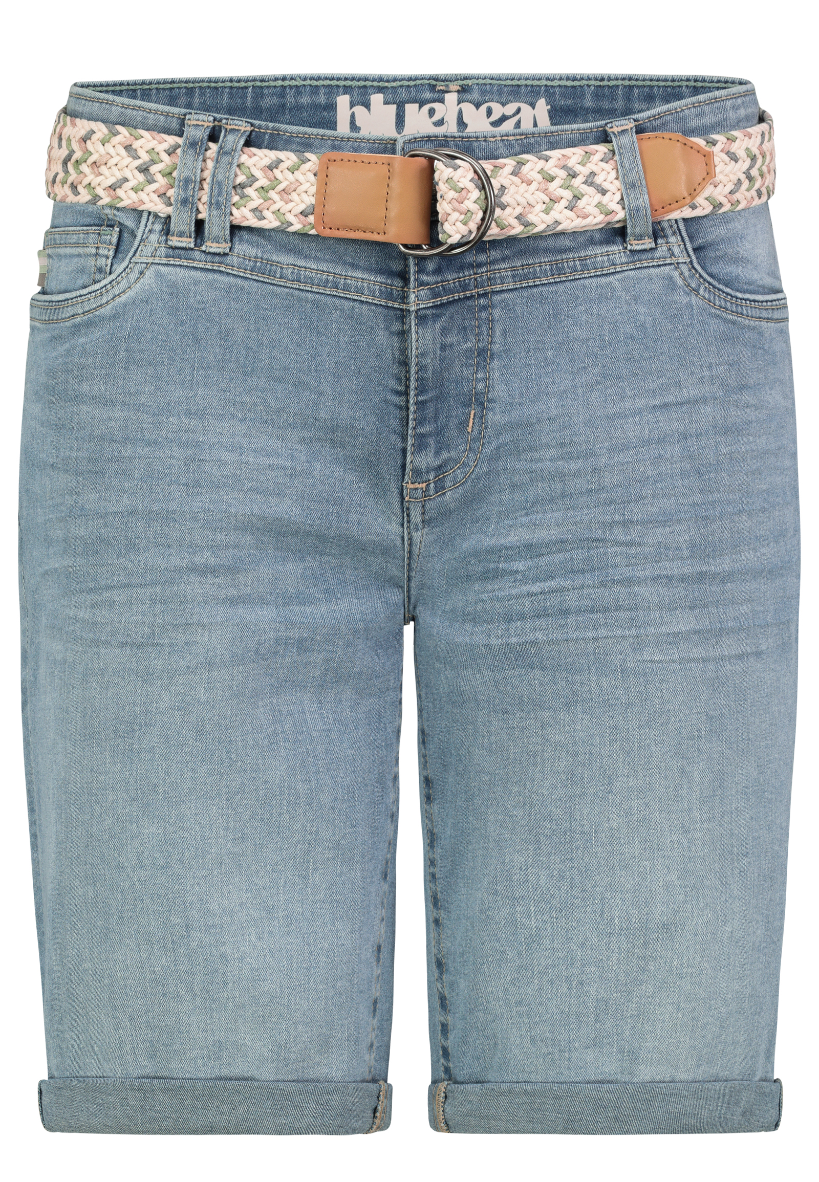 Damen, Kurze Hose Denim