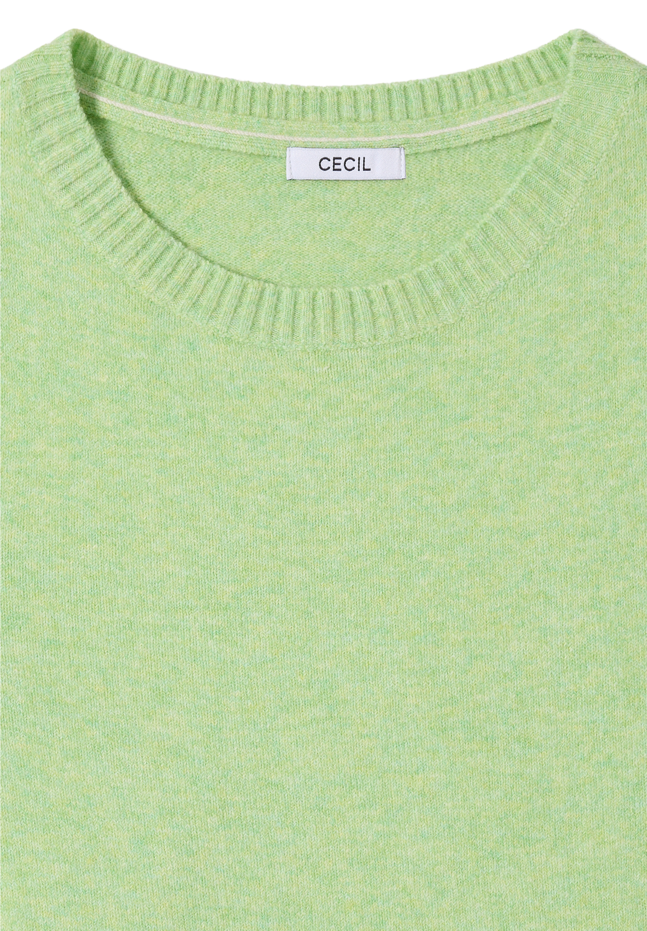 Softer Pullover in Unifarbe