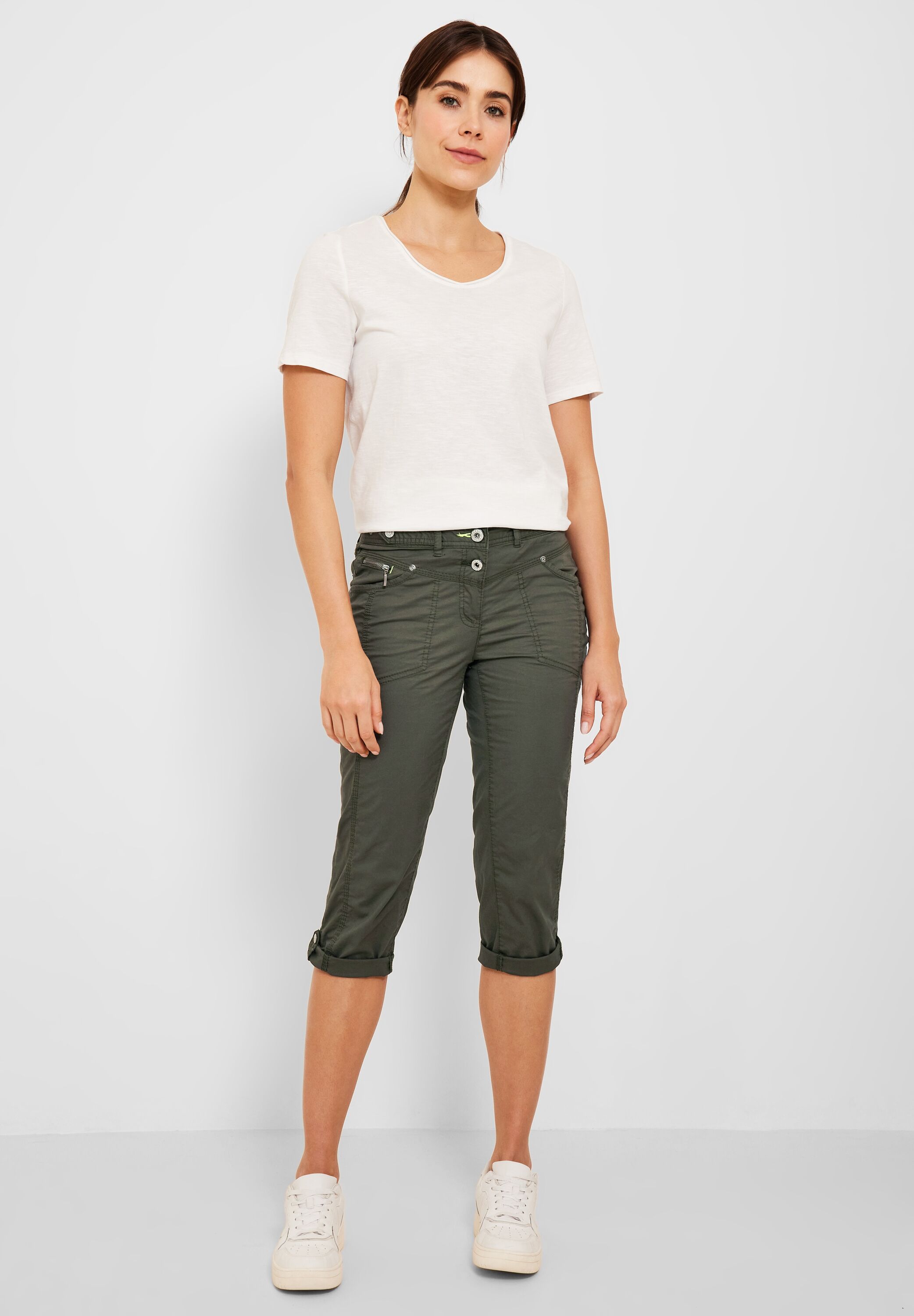 Casual Fit Hose in 3/4