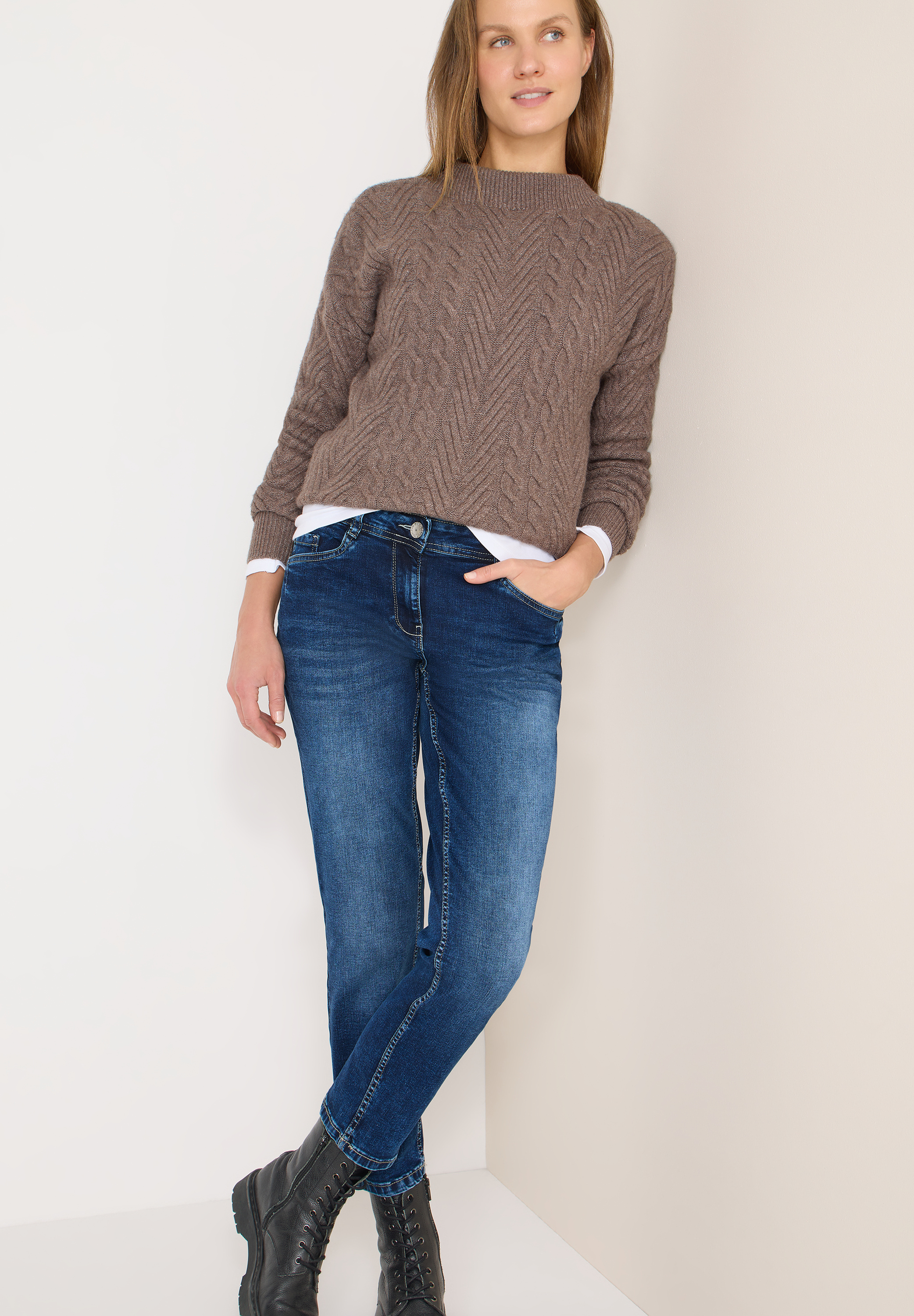 Slim Leg Jeans