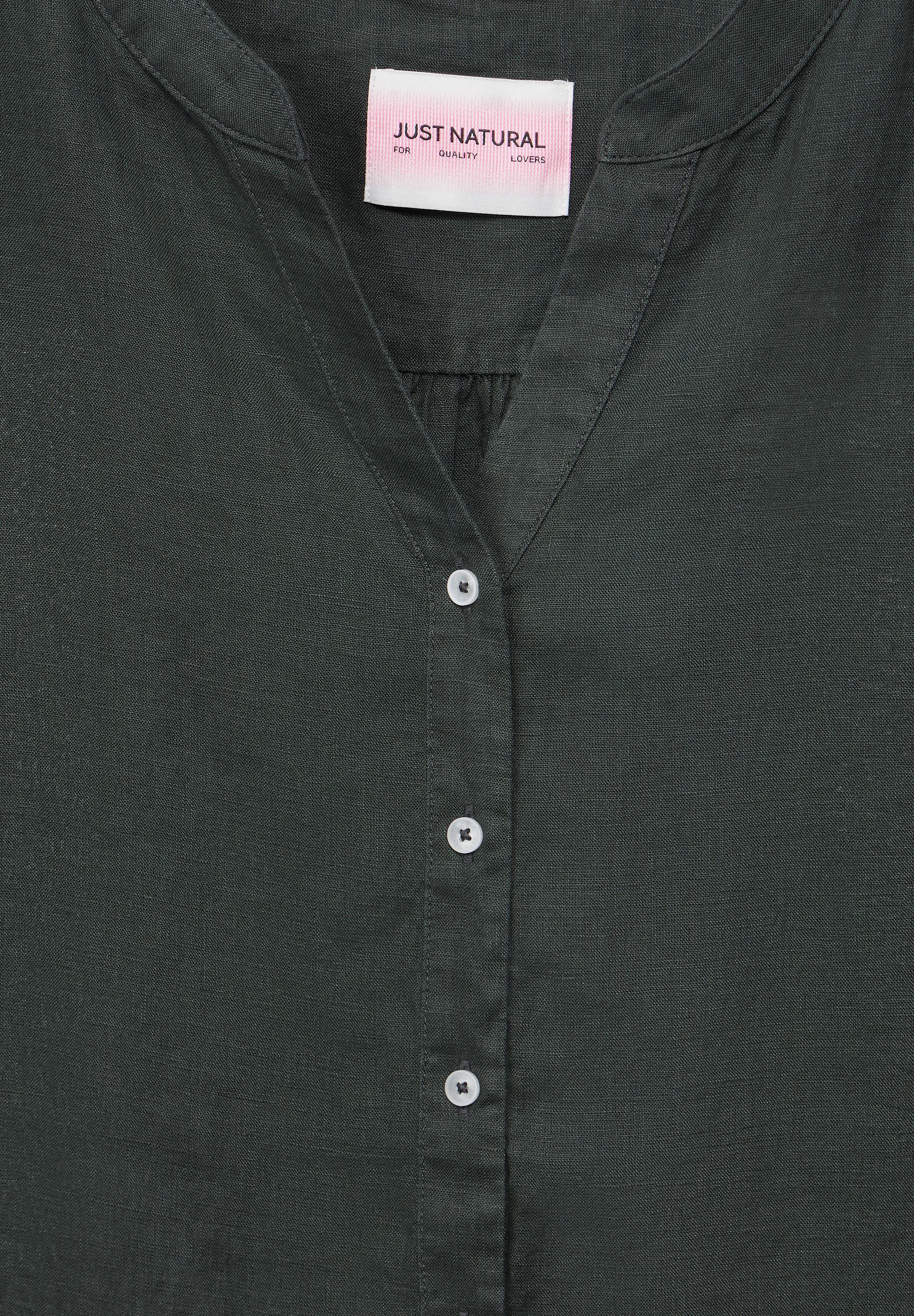 Bluse aus Leinen