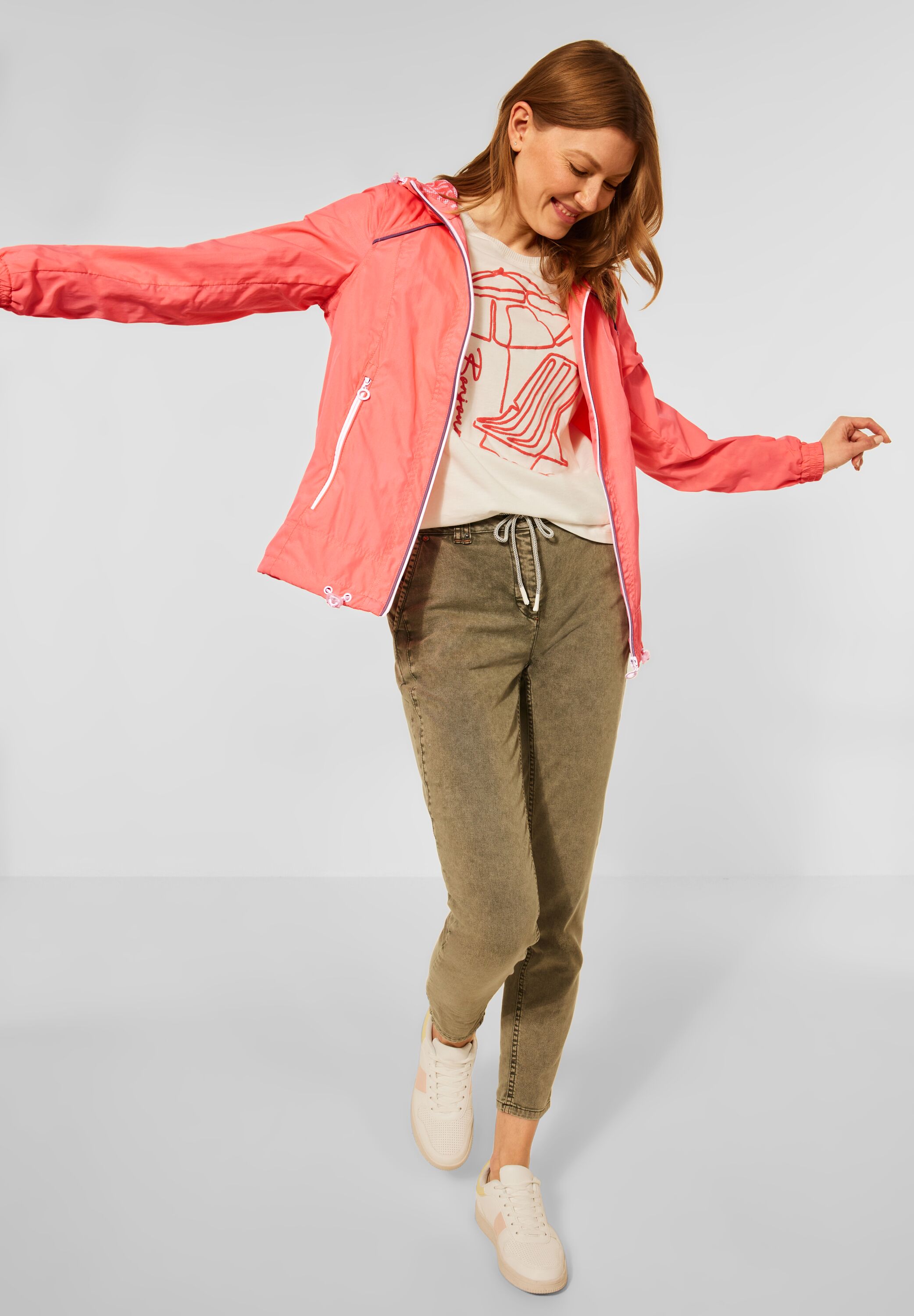 Windbreaker in Melange
