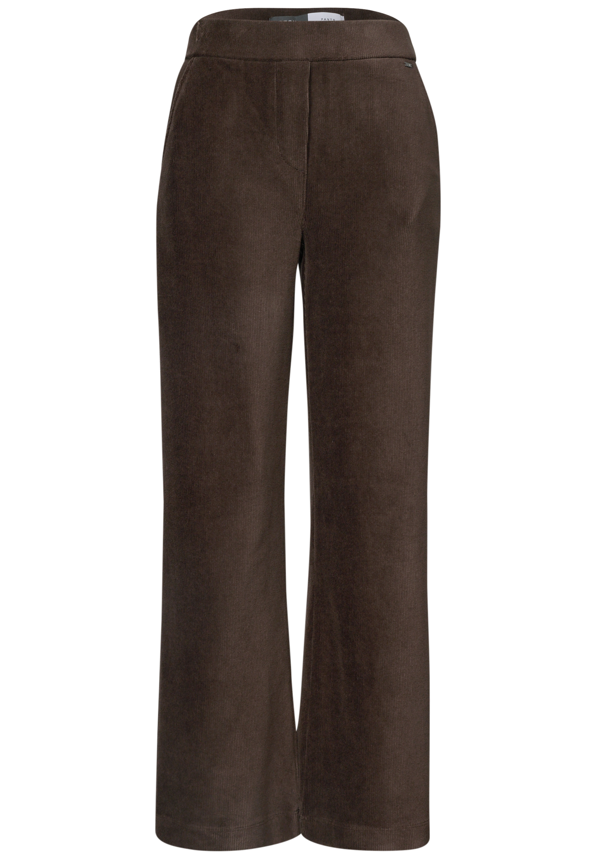 High Waist Straight Leg Hose im Loose Fit