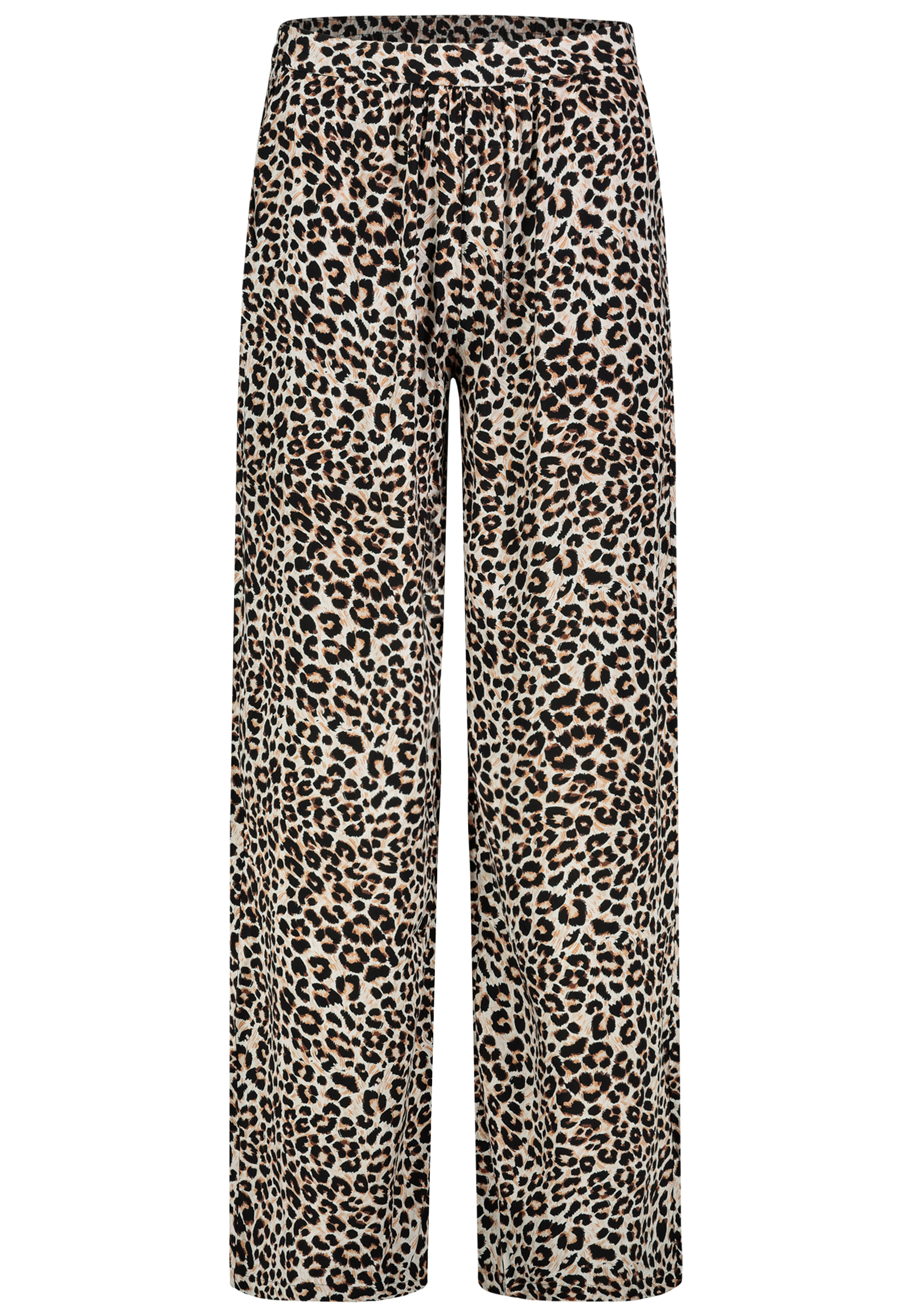 DOB Hose, wide leg, elastischer Bun