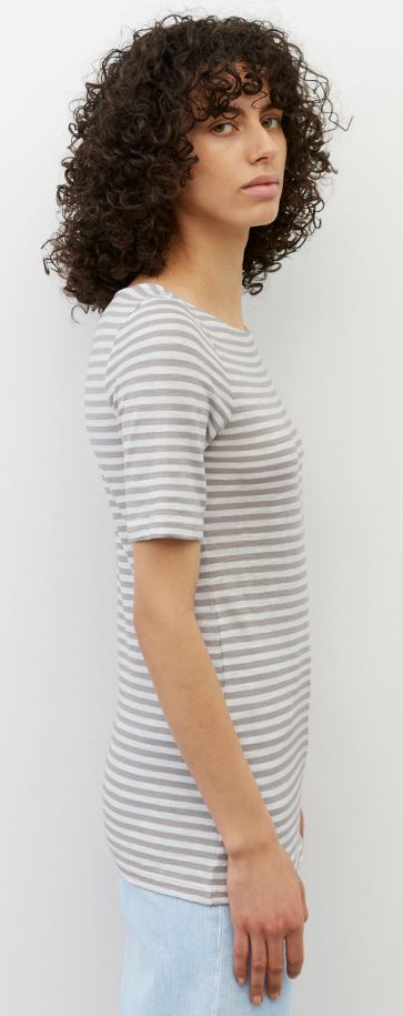 T-shirt, short sleeve, boat neck, s