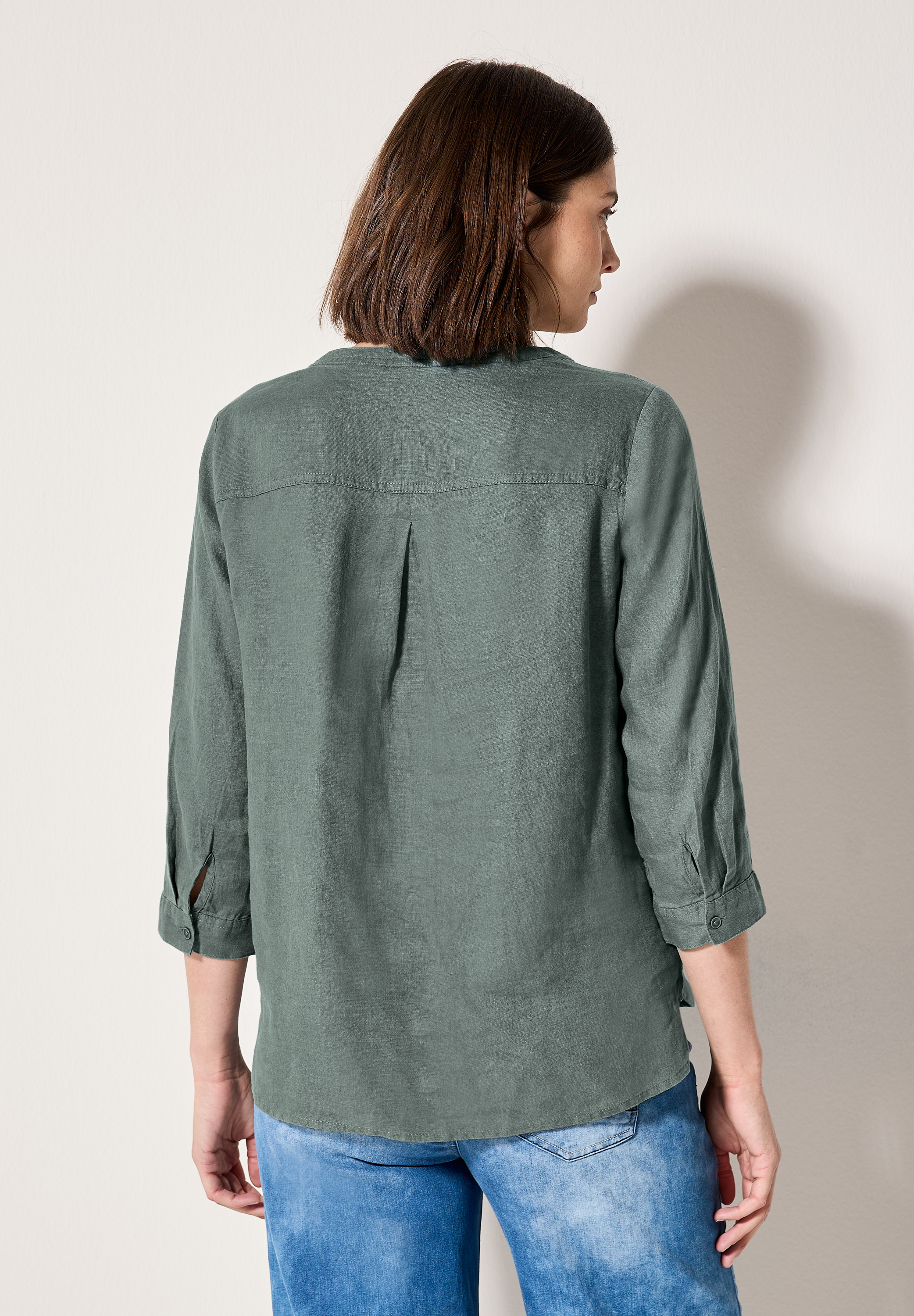 Leinenbluse