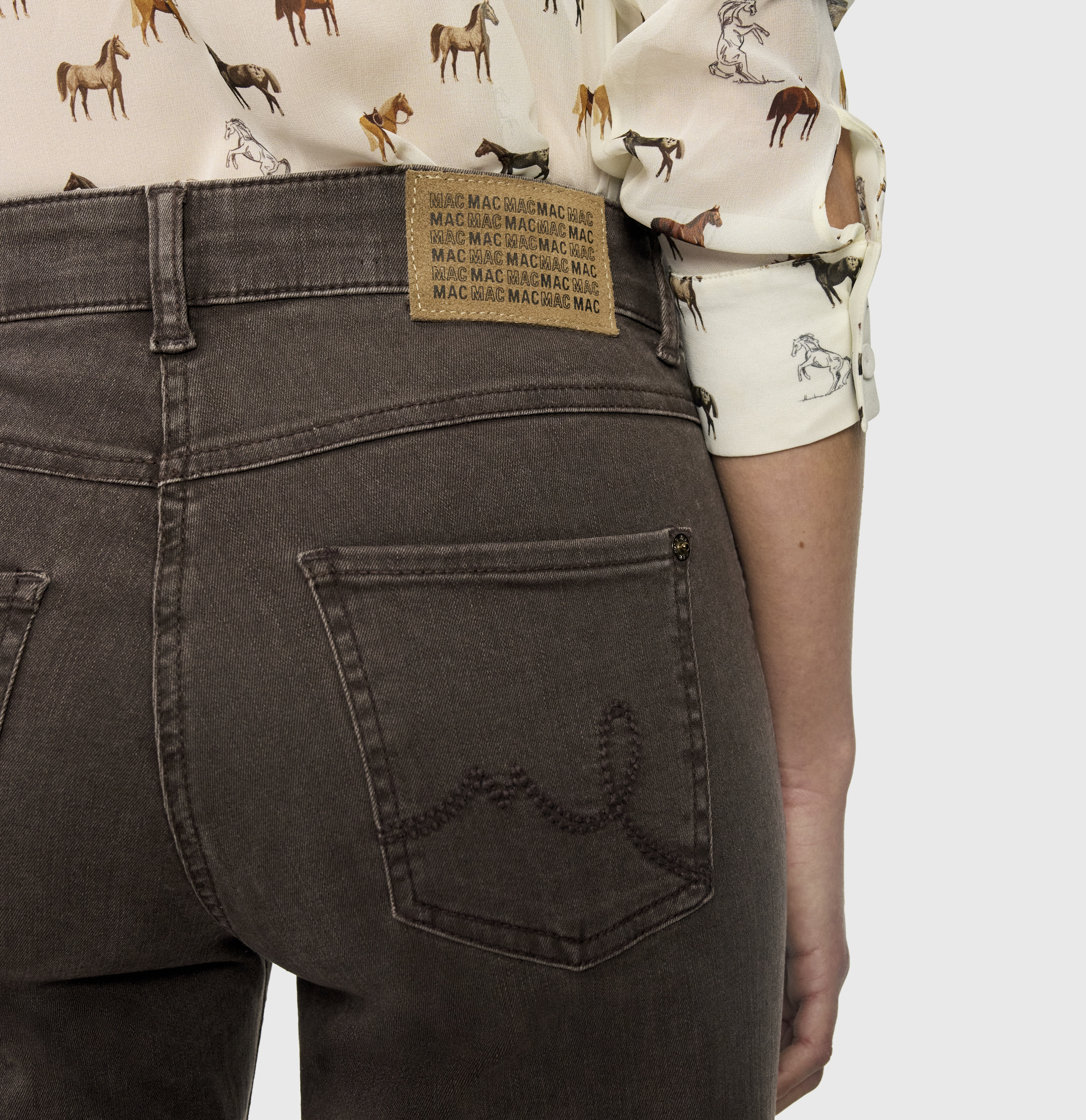 MAC JEANS - LAURA, Authentic Stretch Denim