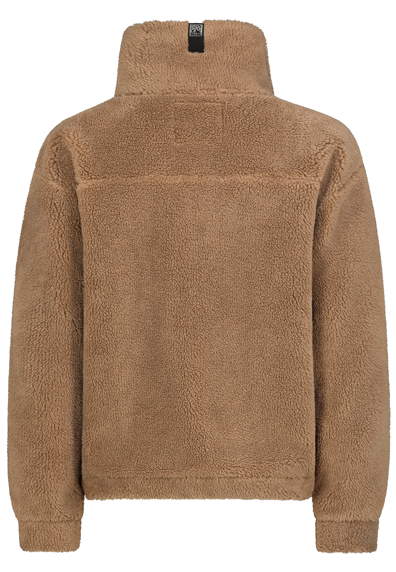 DOB Fleece Jacke, Stehkragen,