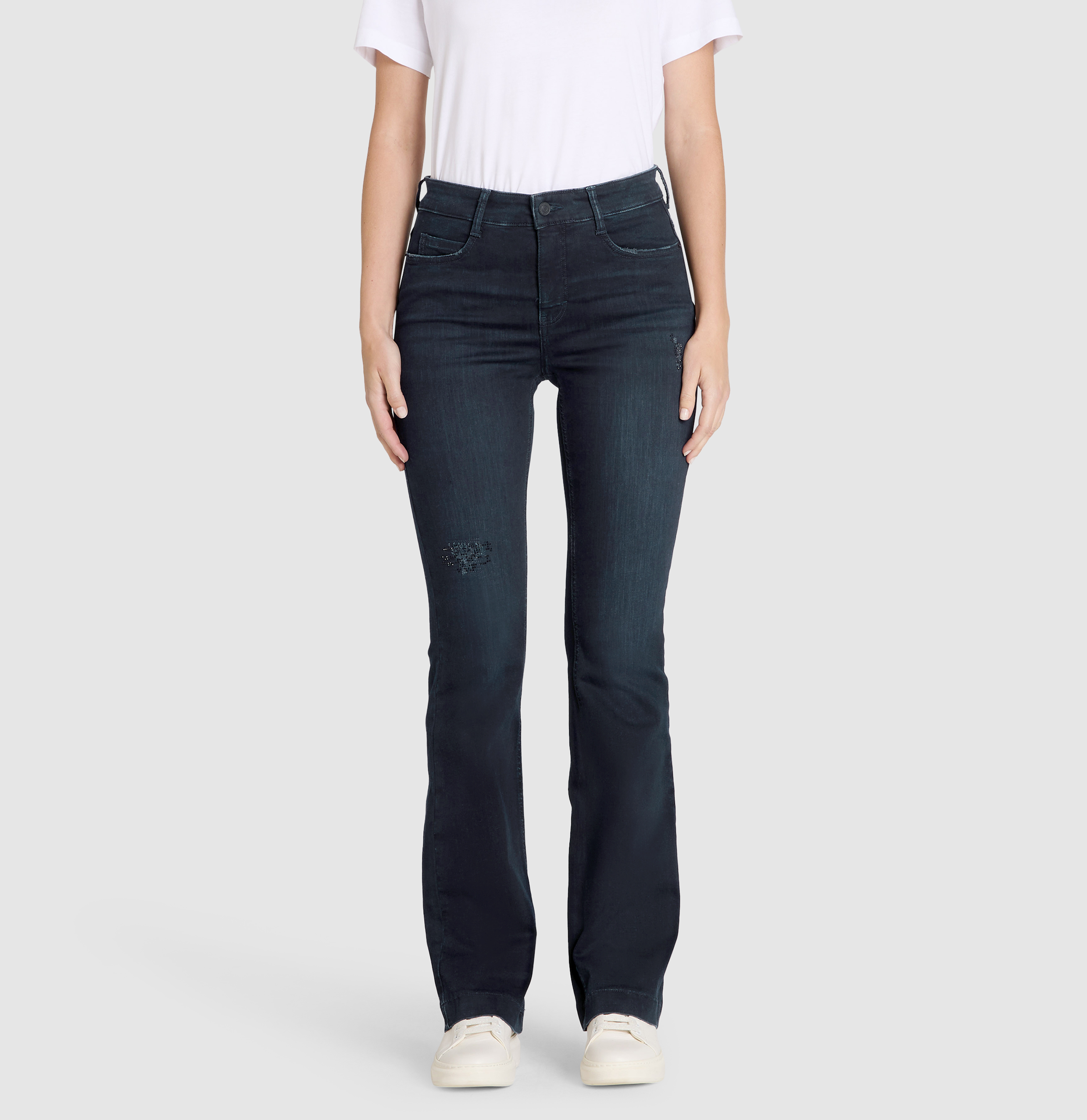 MAC JEANS - BOOT, Authentic Stretch Denim