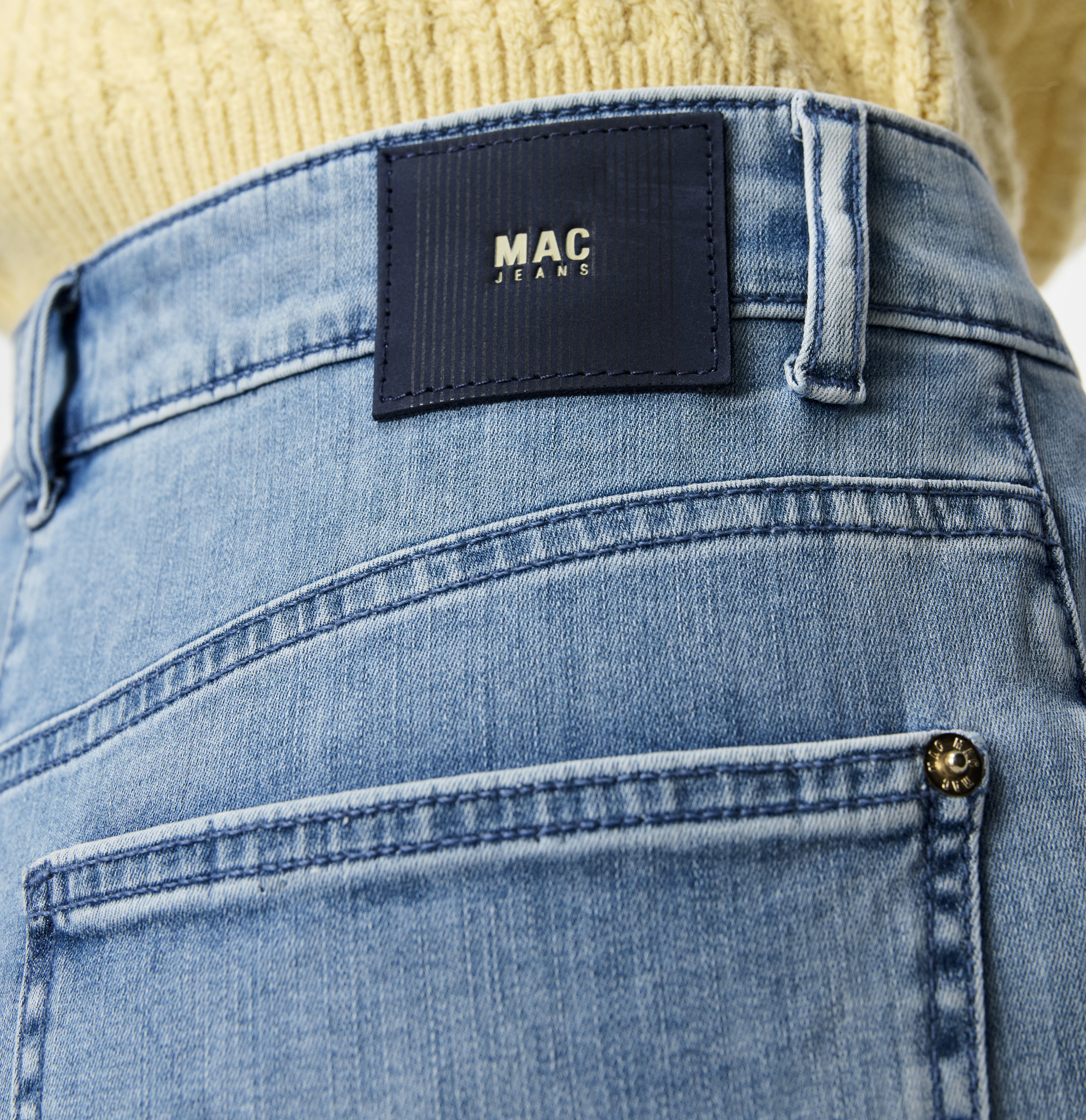 MAC JEANS - BOBBIE, Super soft summer denim