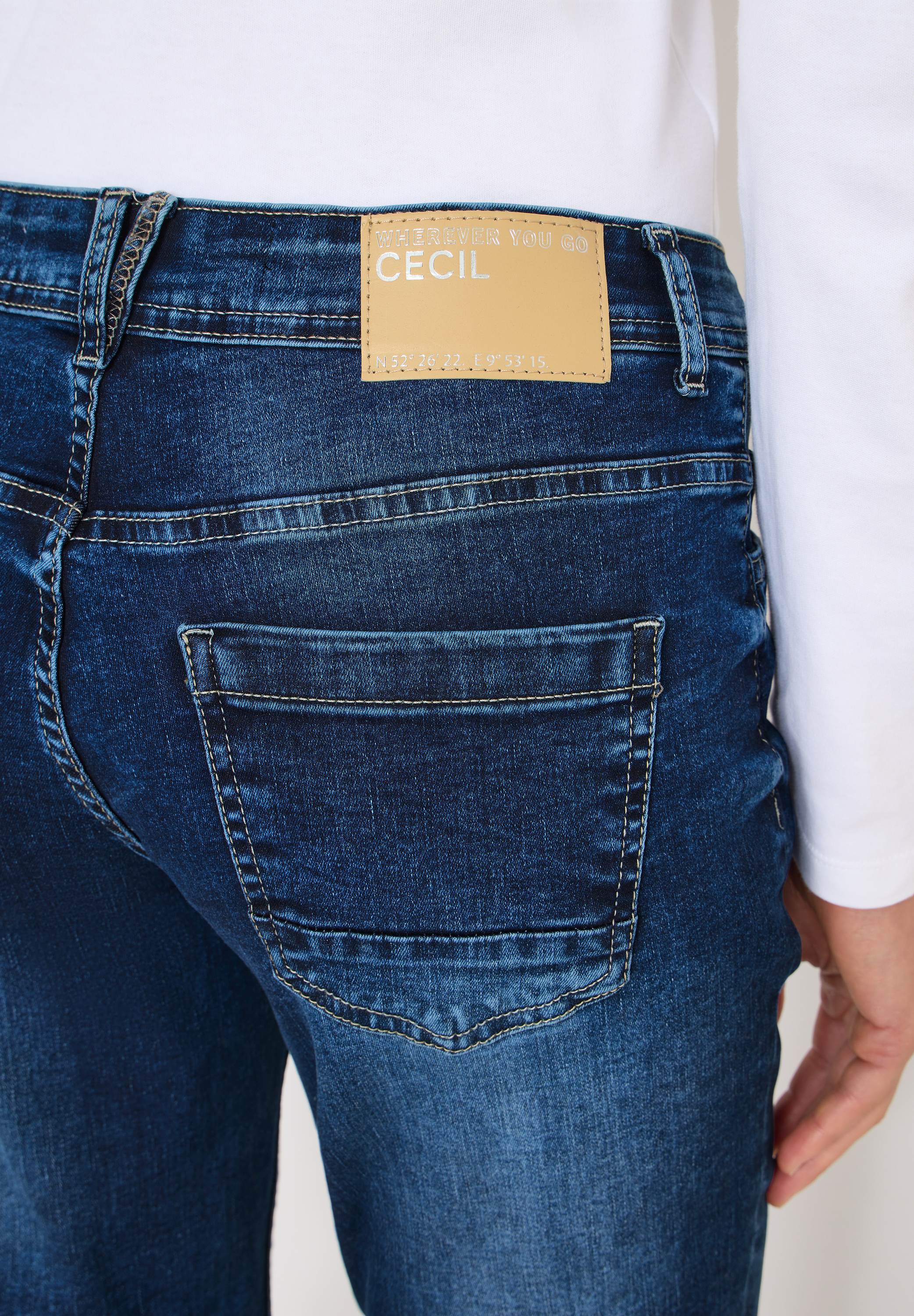 Slim Leg Jeans