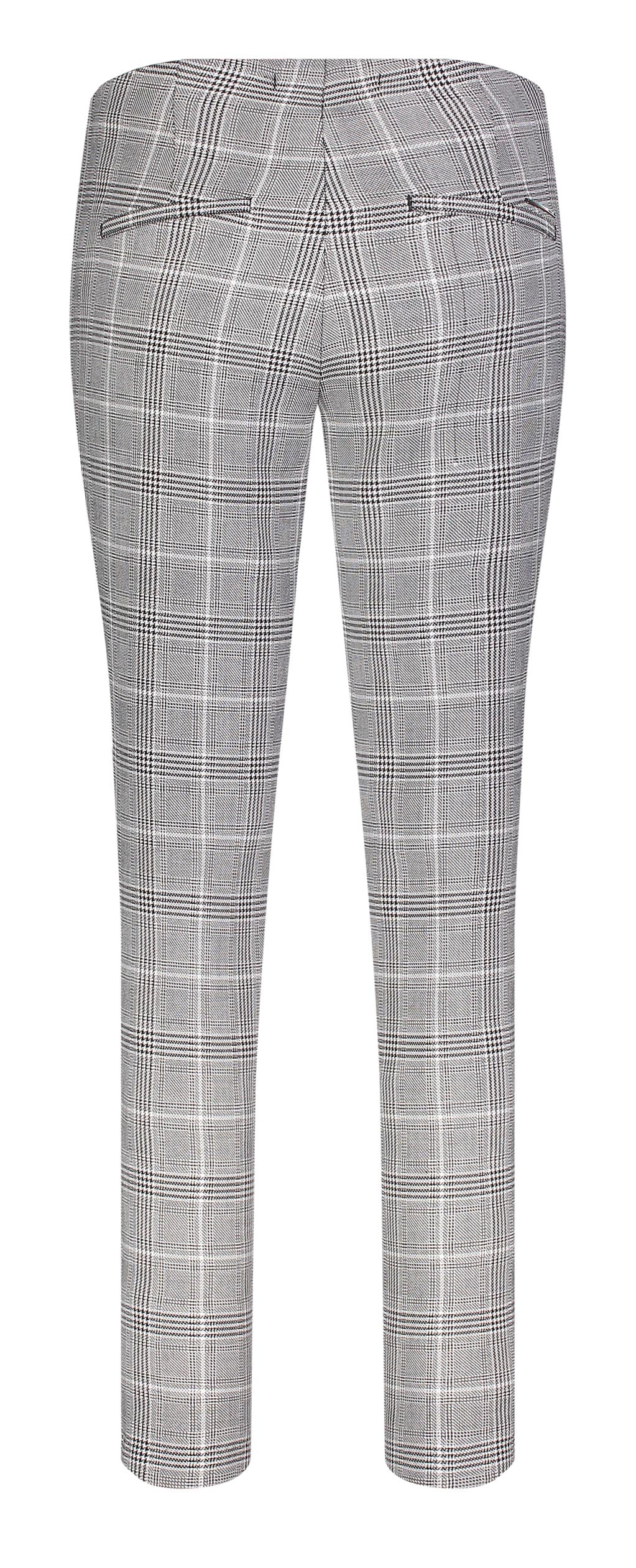 MAC JEANS - ANNA zip new, Smart wool look
