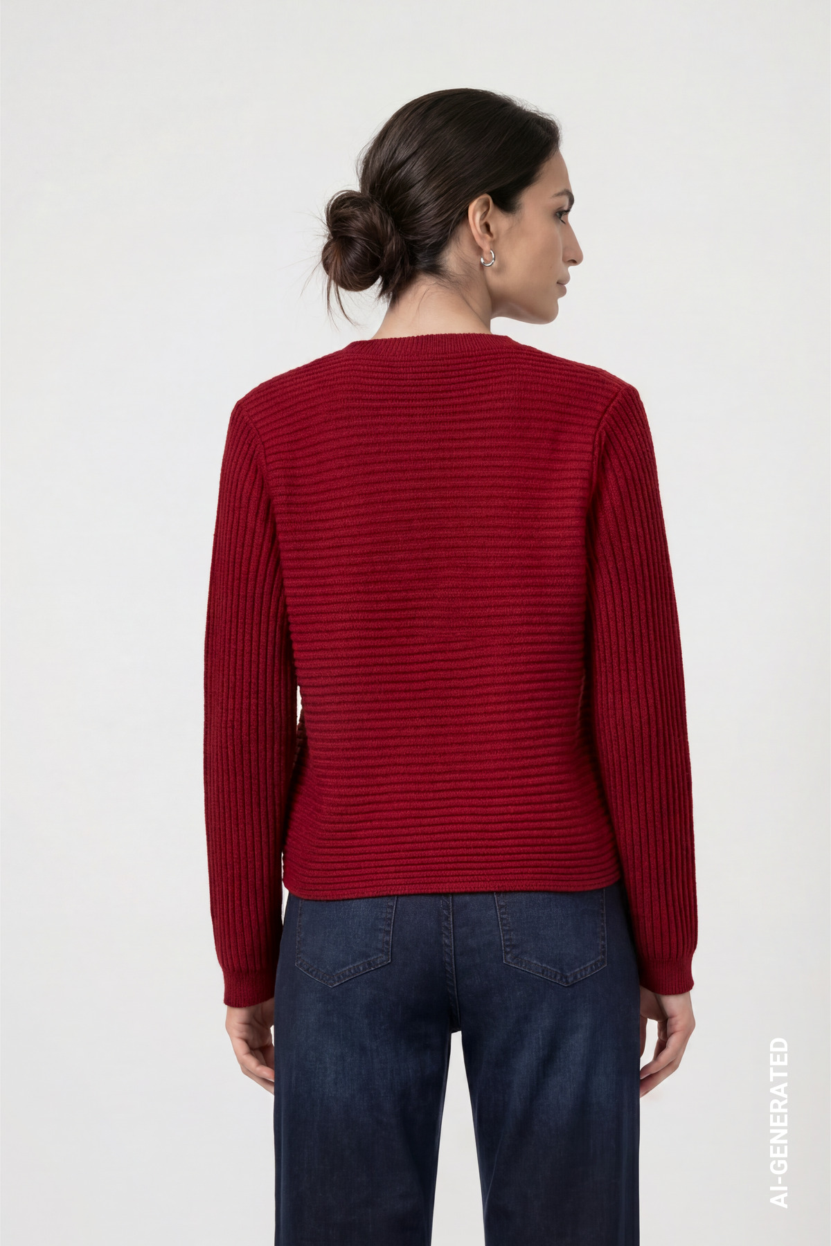 Basic Strickpullover
