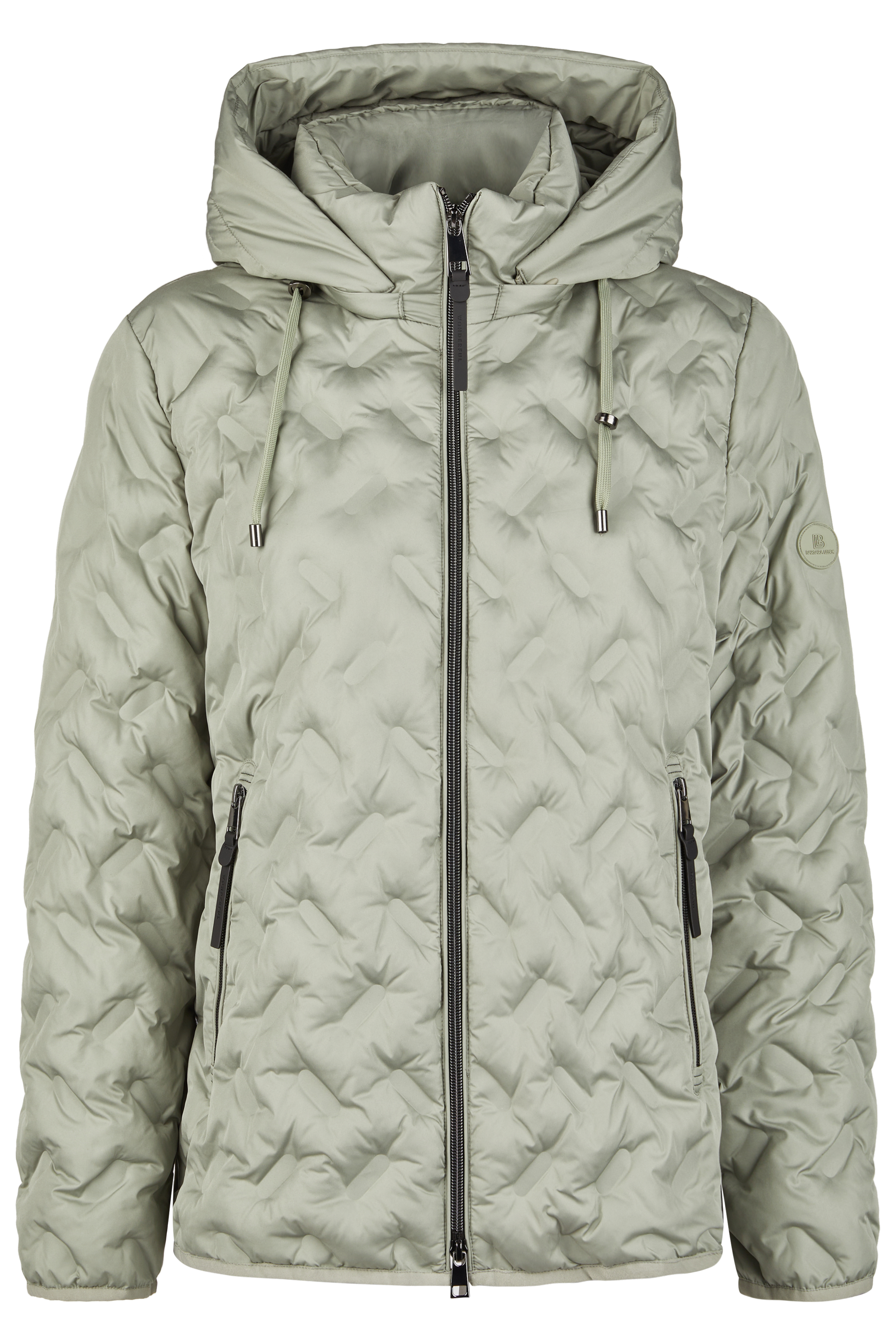 Jacke Down Free mit Kapuze