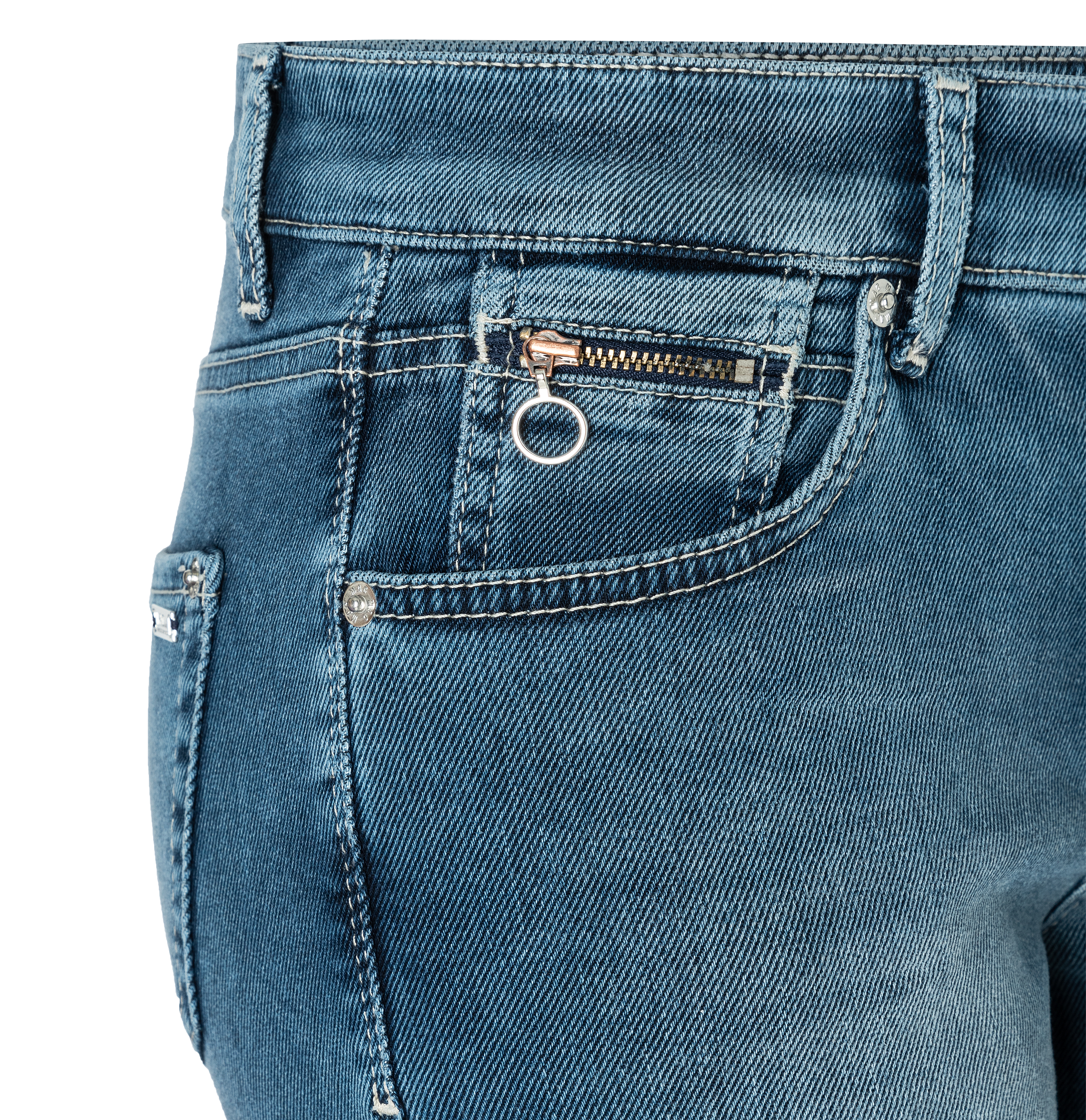 MAC JEANS - SLIM, Thermo denim