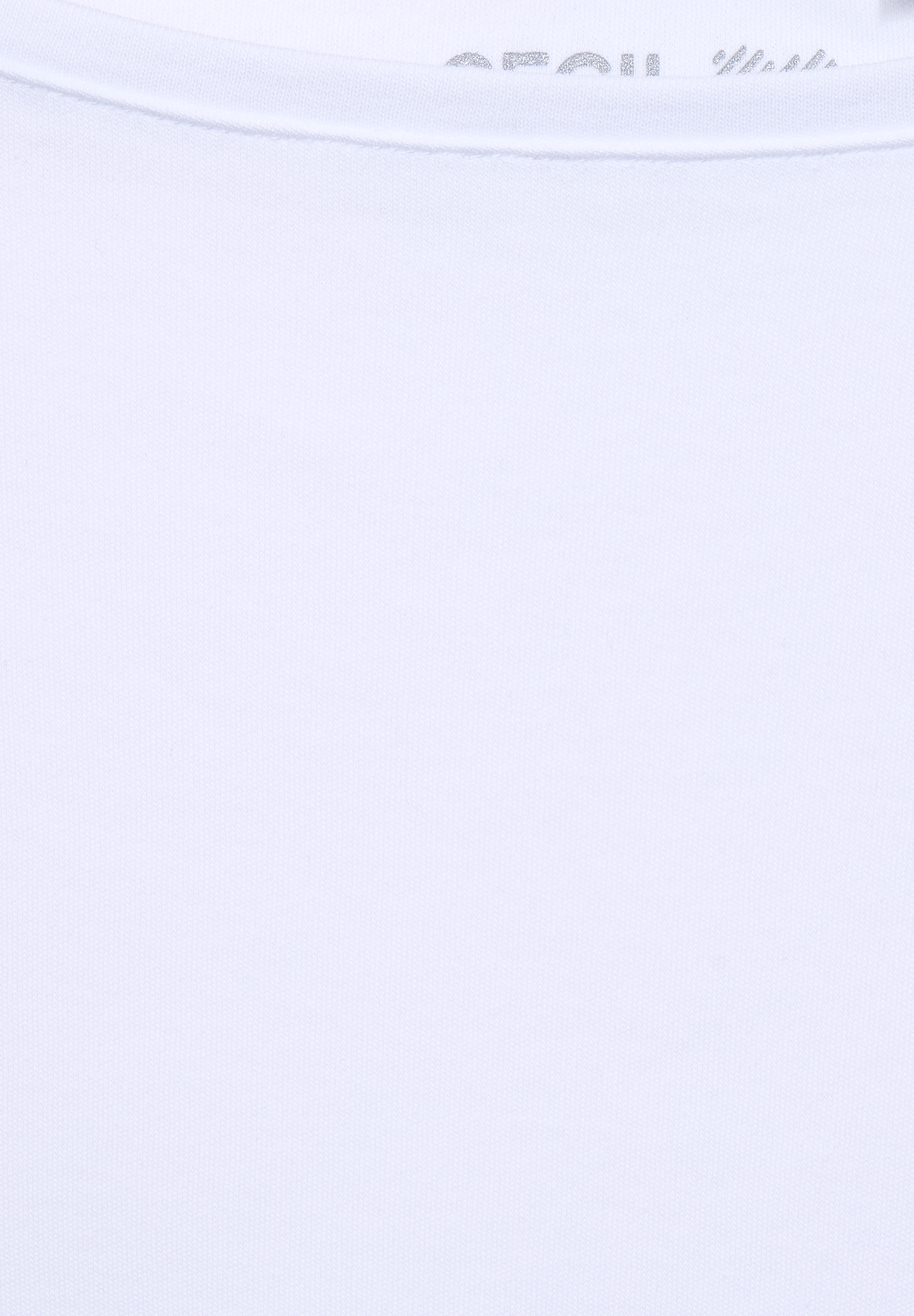 Basic Shirt in Unifarbe