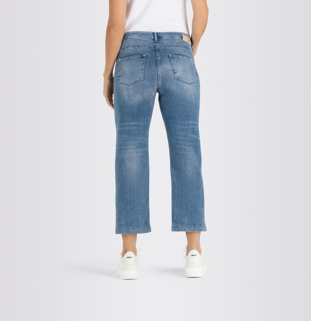 MAC JEANS - RICH CULOTTE, Light authentic denim