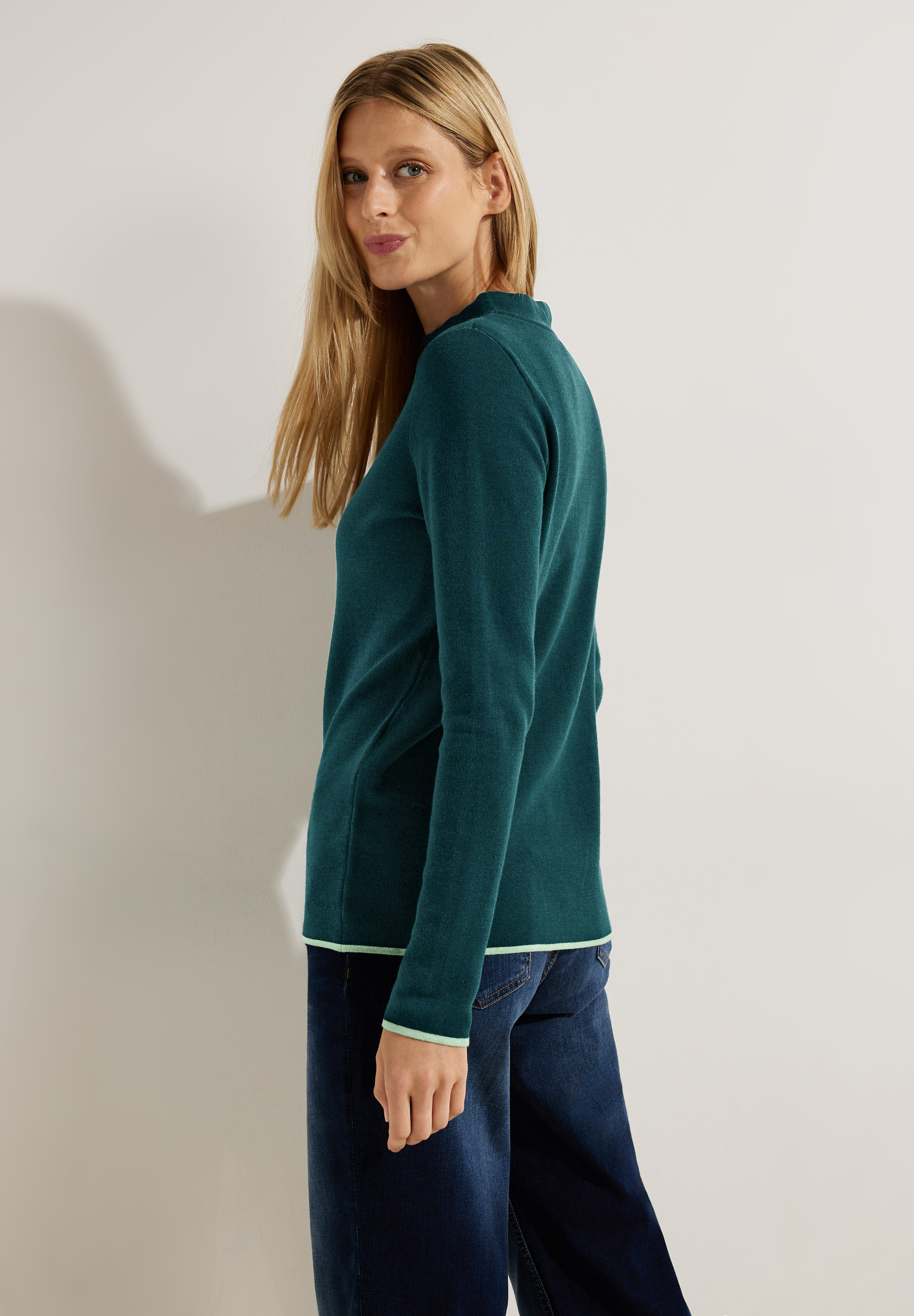 Doubleface Pullover