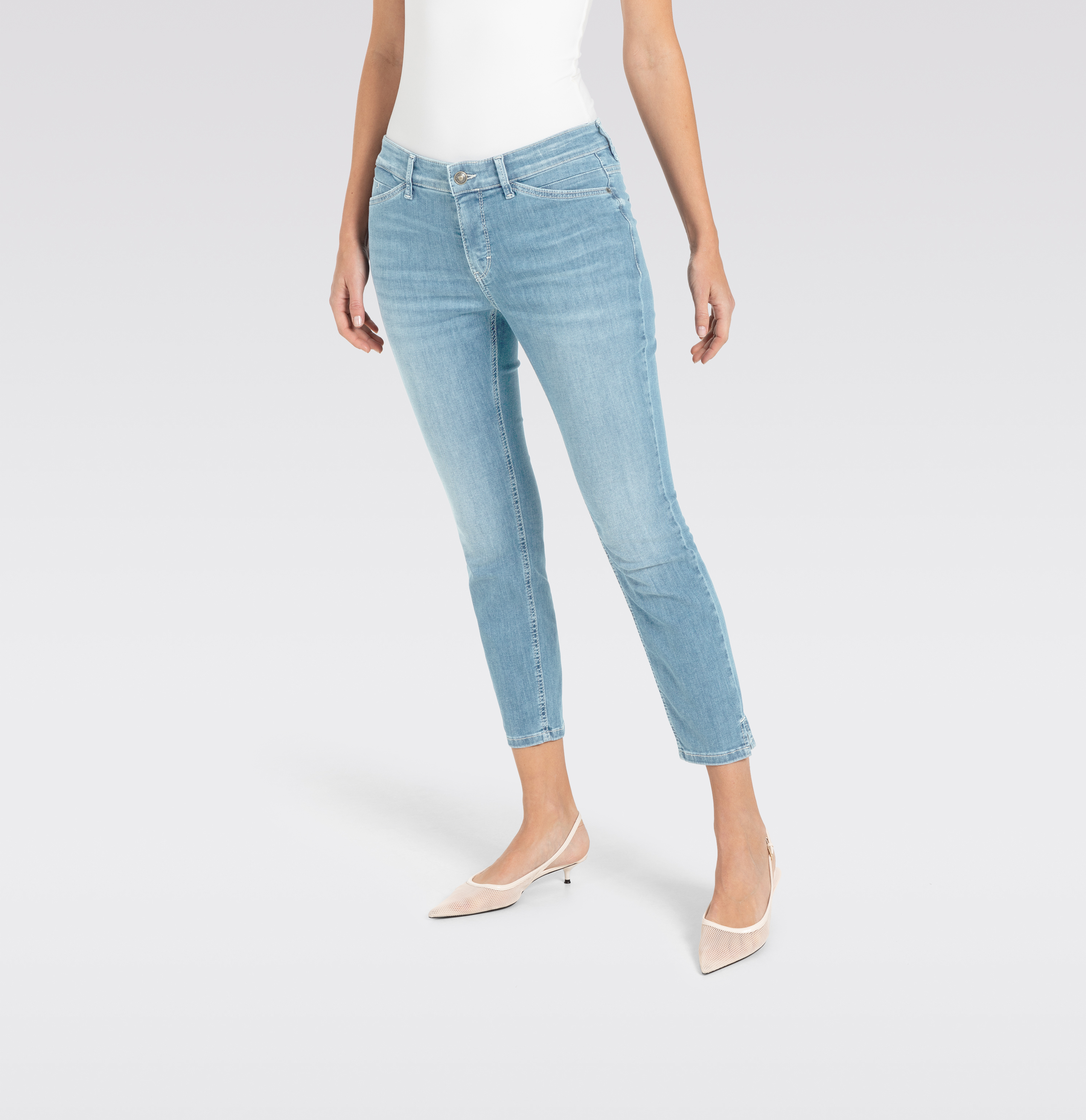 MAC JEANS - DREAM SUMMER, DREAM Wonder light Denim