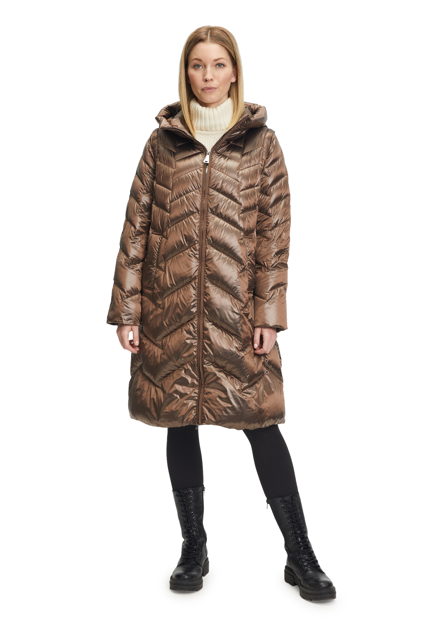 Daunen-Steppjacke